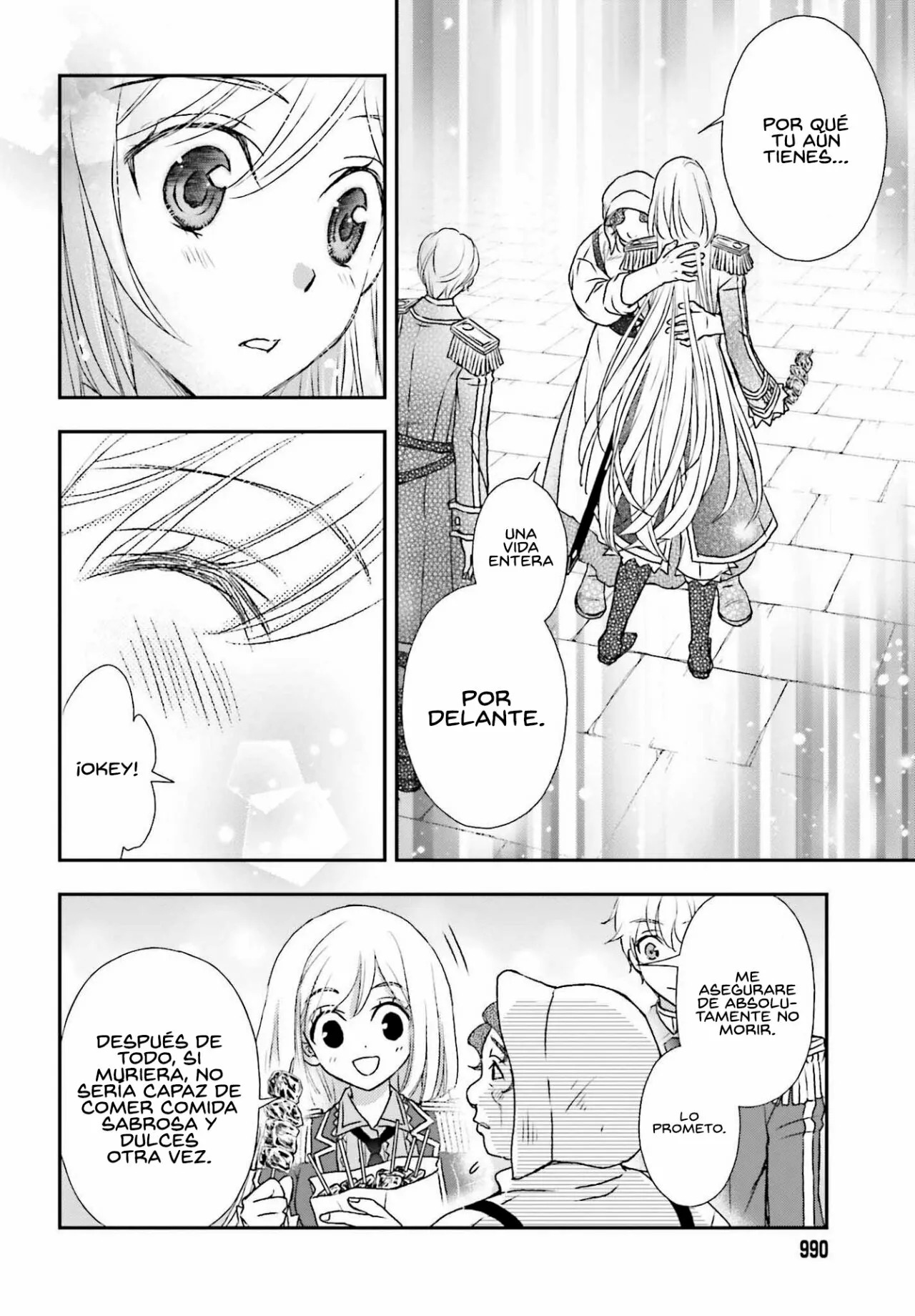 Shinigami ni Sodaterareta Shoujo Capitulo 32 página 16