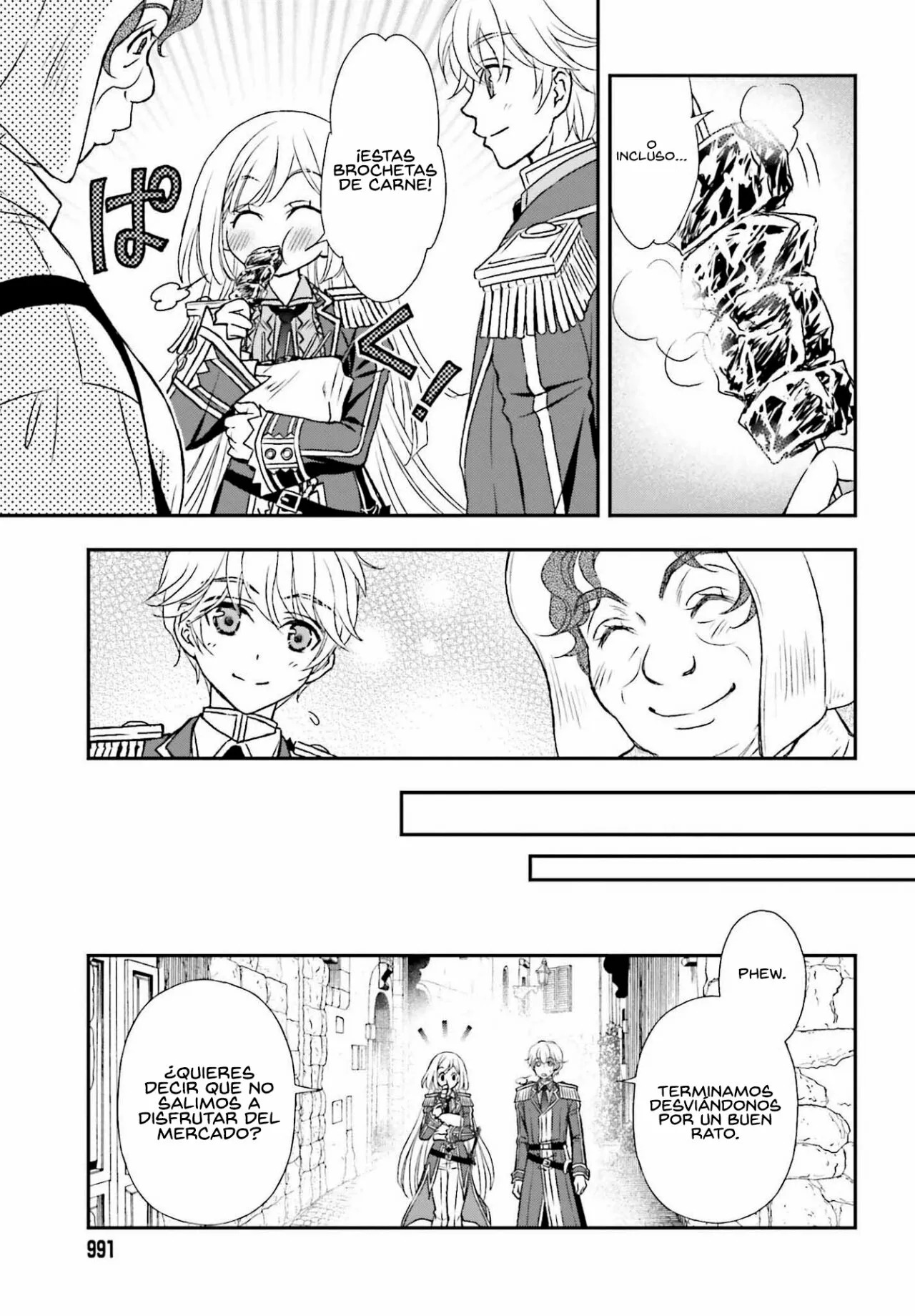 Shinigami ni Sodaterareta Shoujo Capitulo 32 página 17