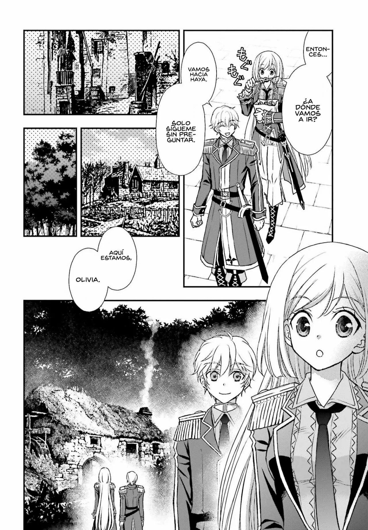 Shinigami ni Sodaterareta Shoujo Capitulo 32 página 18