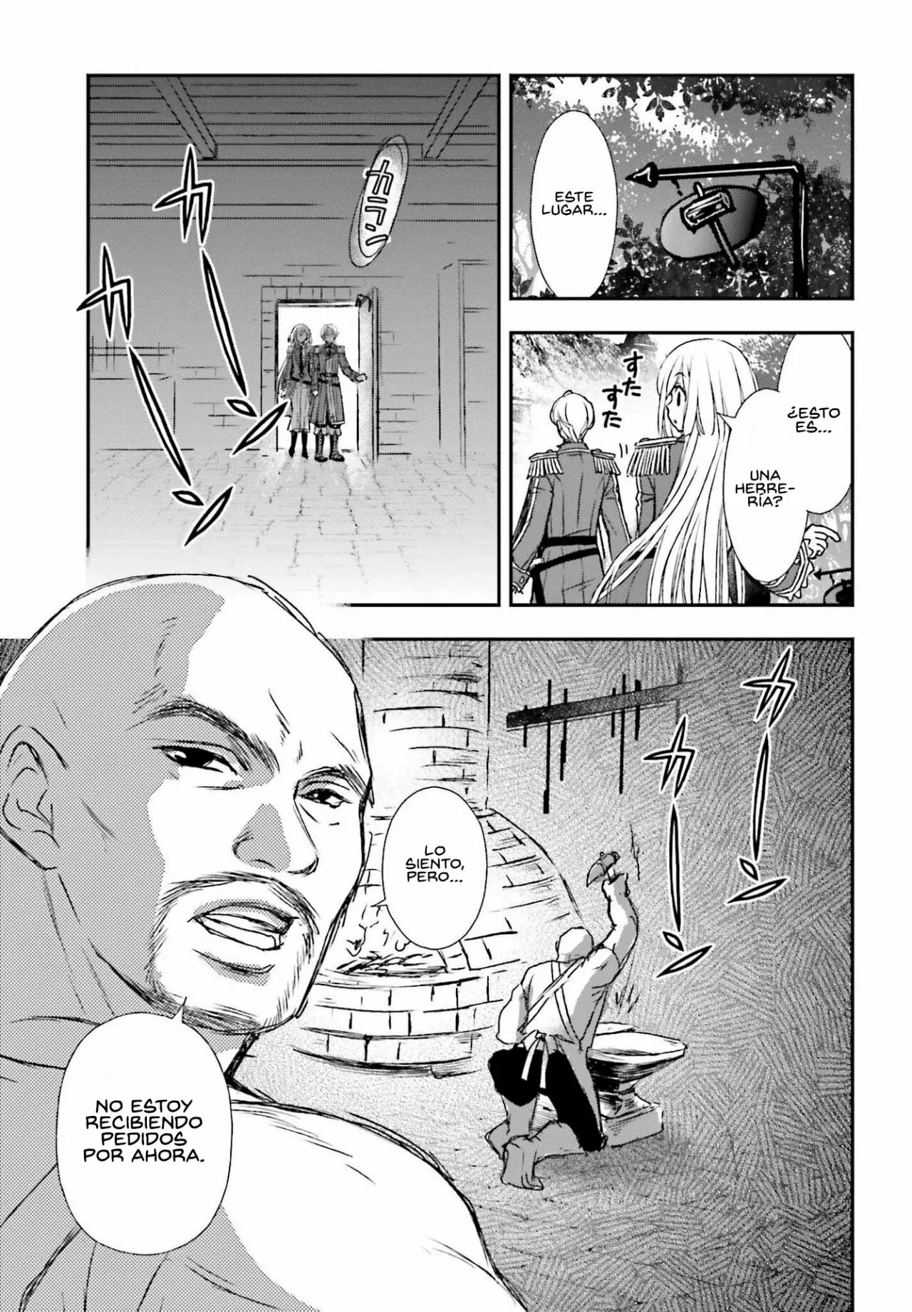 Shinigami ni Sodaterareta Shoujo Capitulo 32 página 19