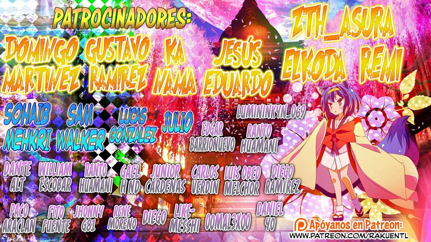 Shinigami ni Sodaterareta Shoujo Capitulo 32 página 2
