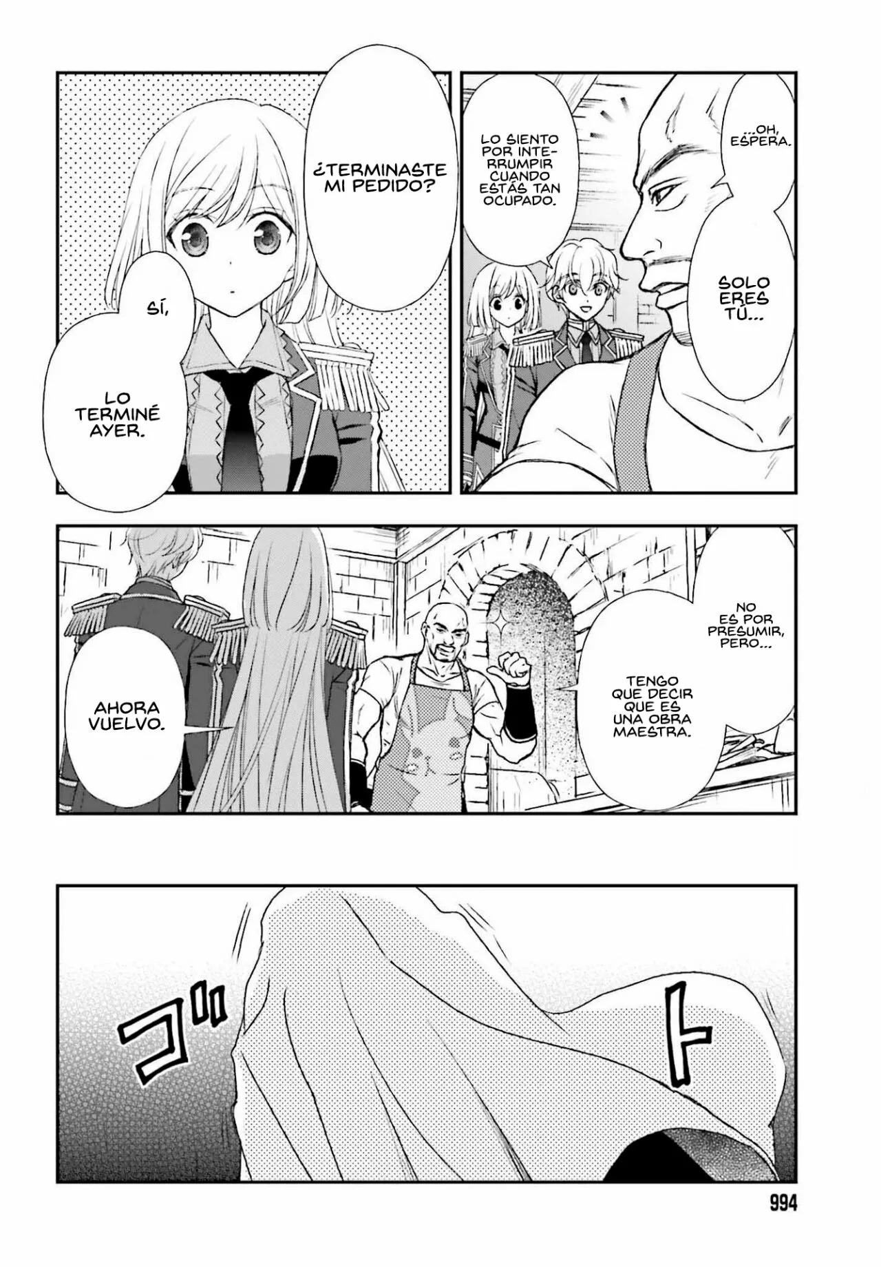 Shinigami ni Sodaterareta Shoujo Capitulo 32 página 20