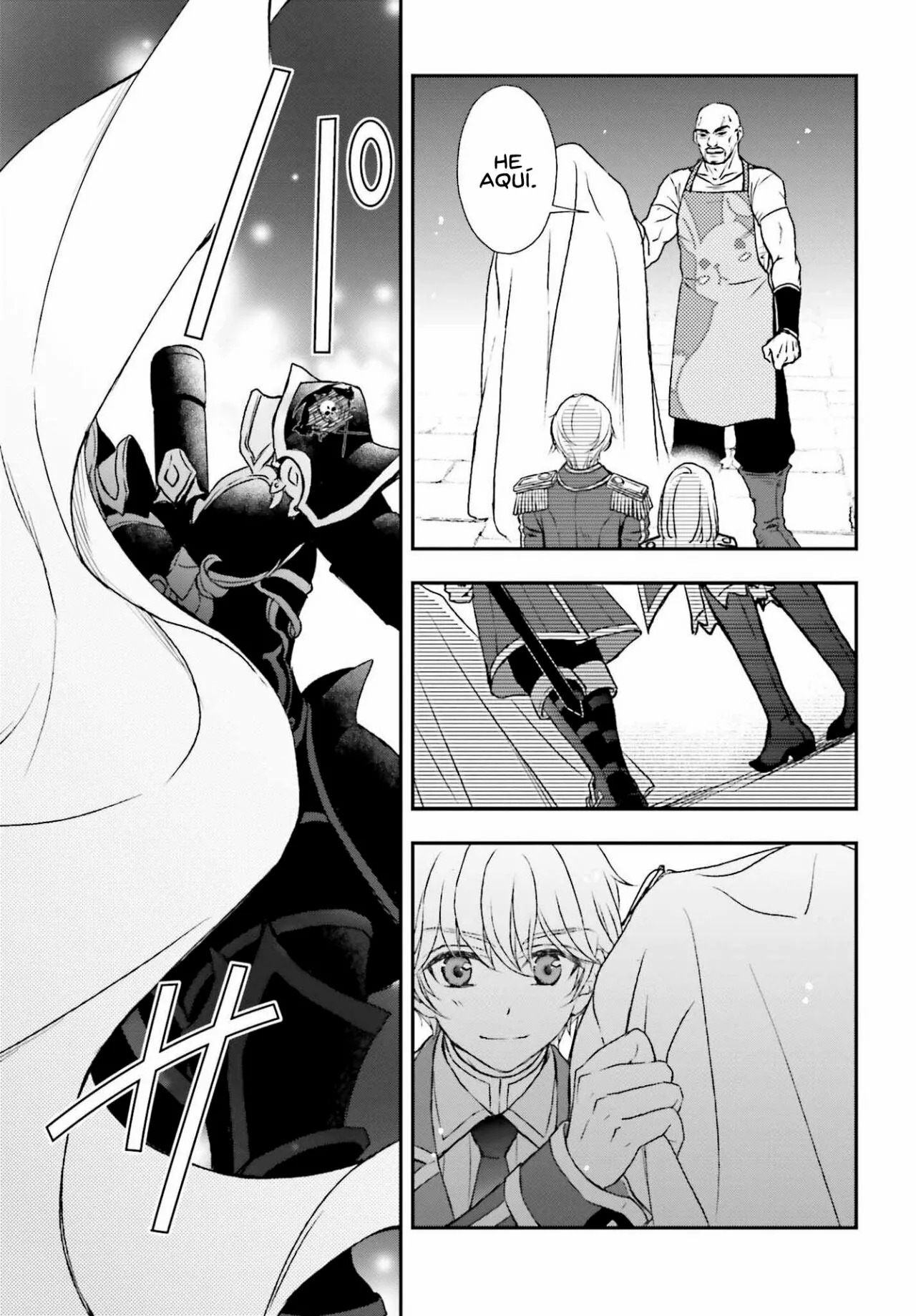 Shinigami ni Sodaterareta Shoujo Capitulo 32 página 21
