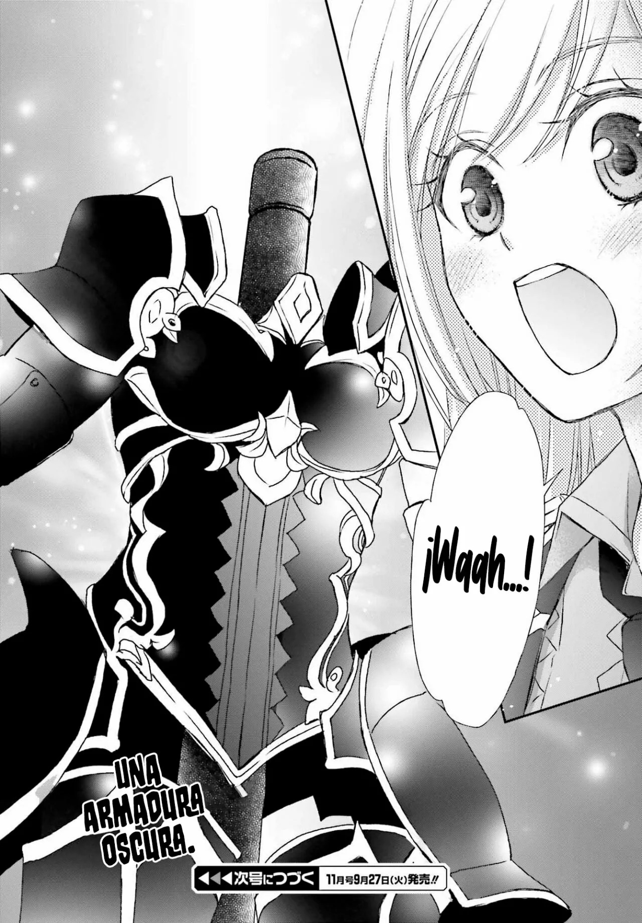 Shinigami ni Sodaterareta Shoujo Capitulo 32 página 22