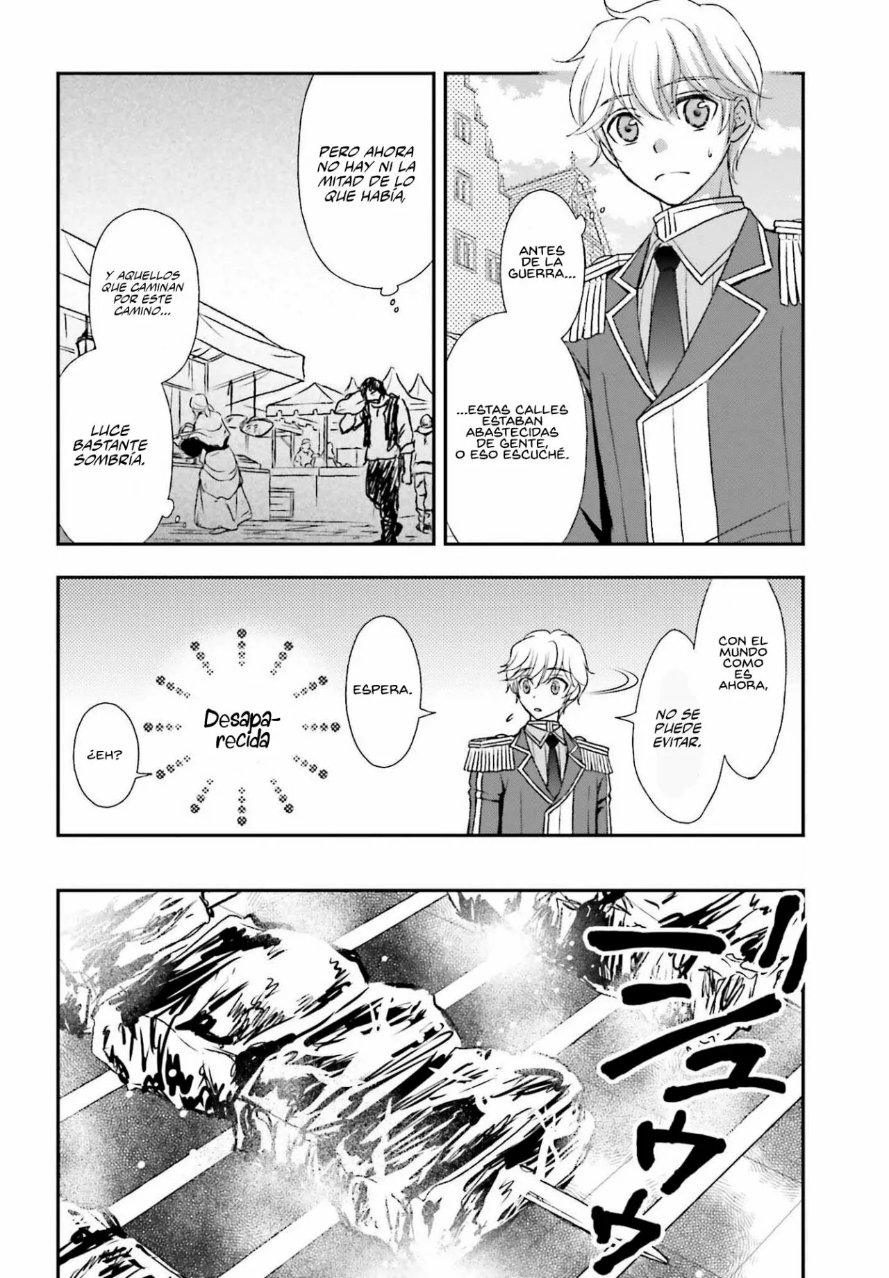 Shinigami ni Sodaterareta Shoujo Capitulo 32 página 4