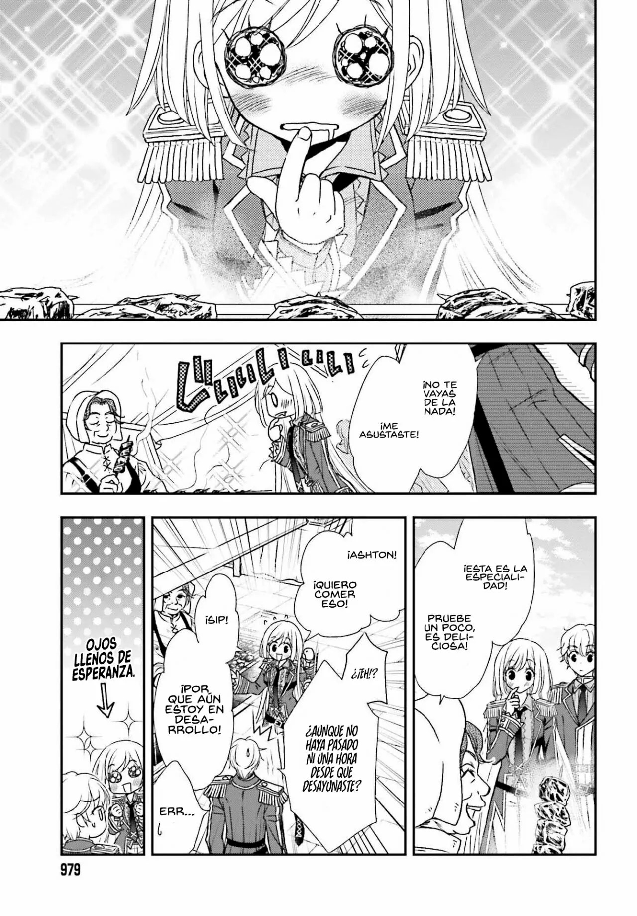 Shinigami ni Sodaterareta Shoujo Capitulo 32 página 5