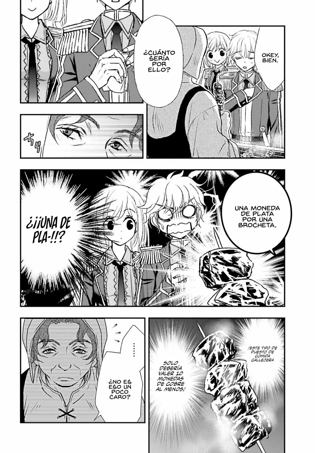 Shinigami ni Sodaterareta Shoujo Capitulo 32 página 6