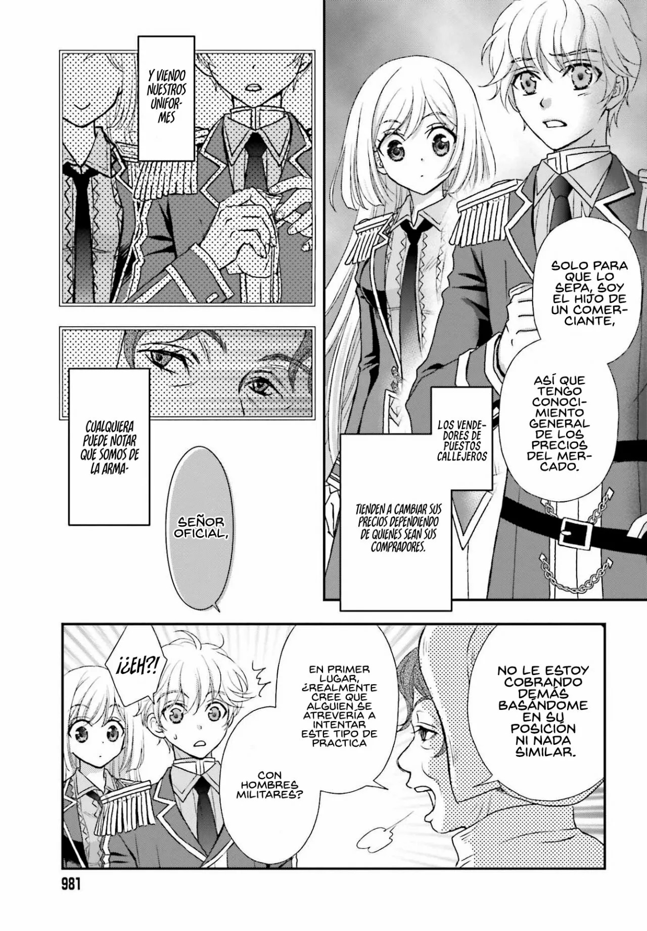 Shinigami ni Sodaterareta Shoujo Capitulo 32 página 7