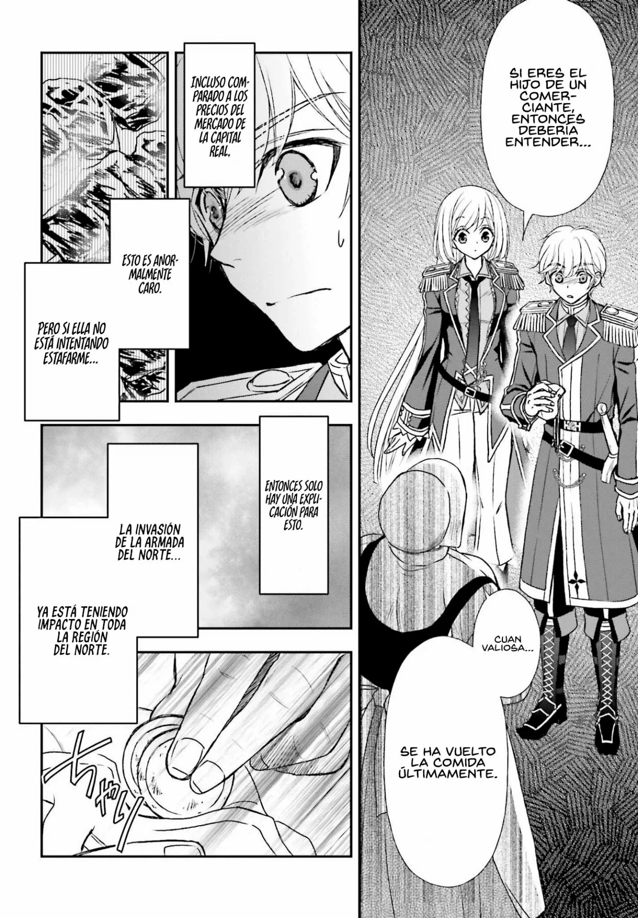 Shinigami ni Sodaterareta Shoujo Capitulo 32 página 8