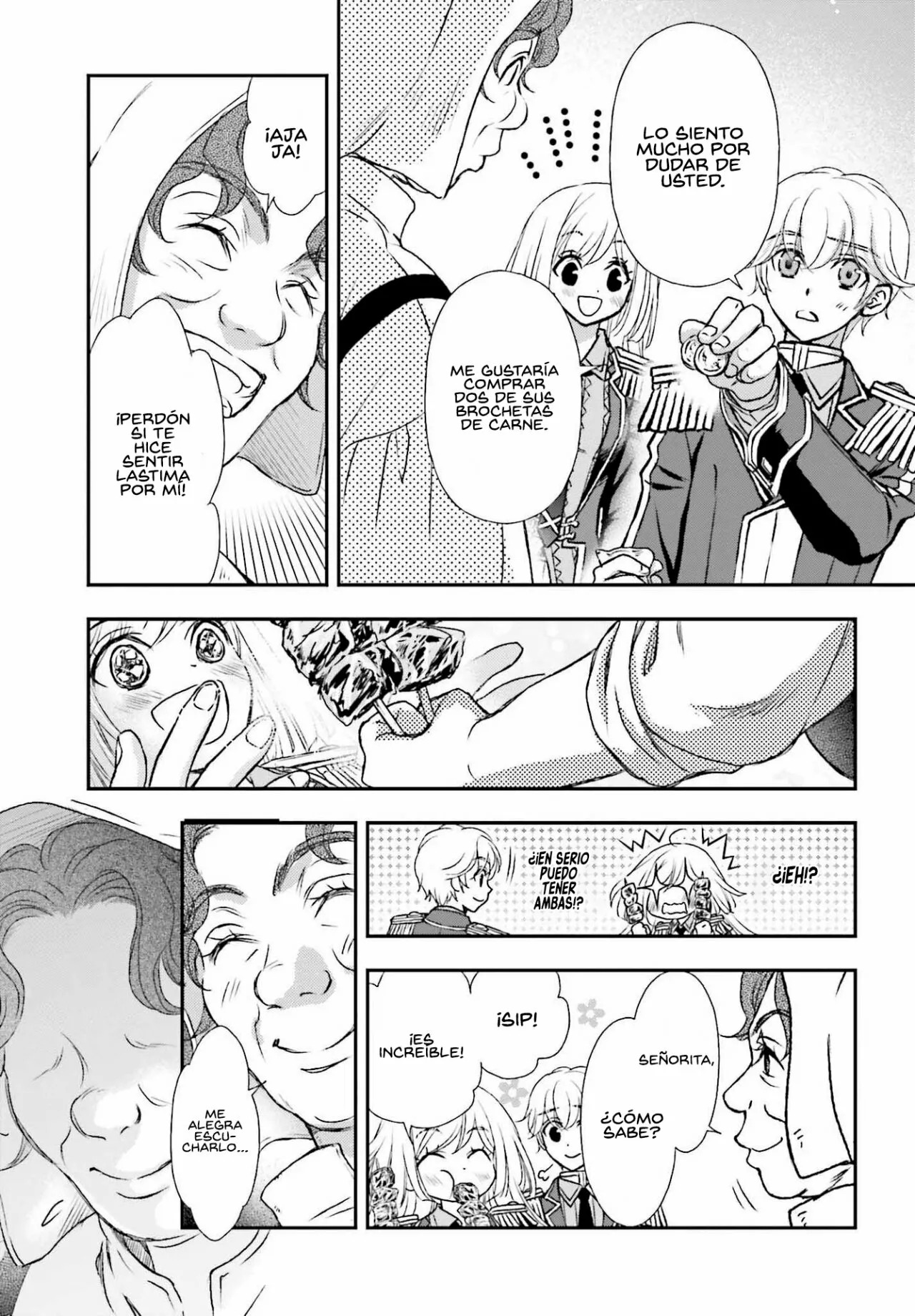 Shinigami ni Sodaterareta Shoujo Capitulo 32 página 9