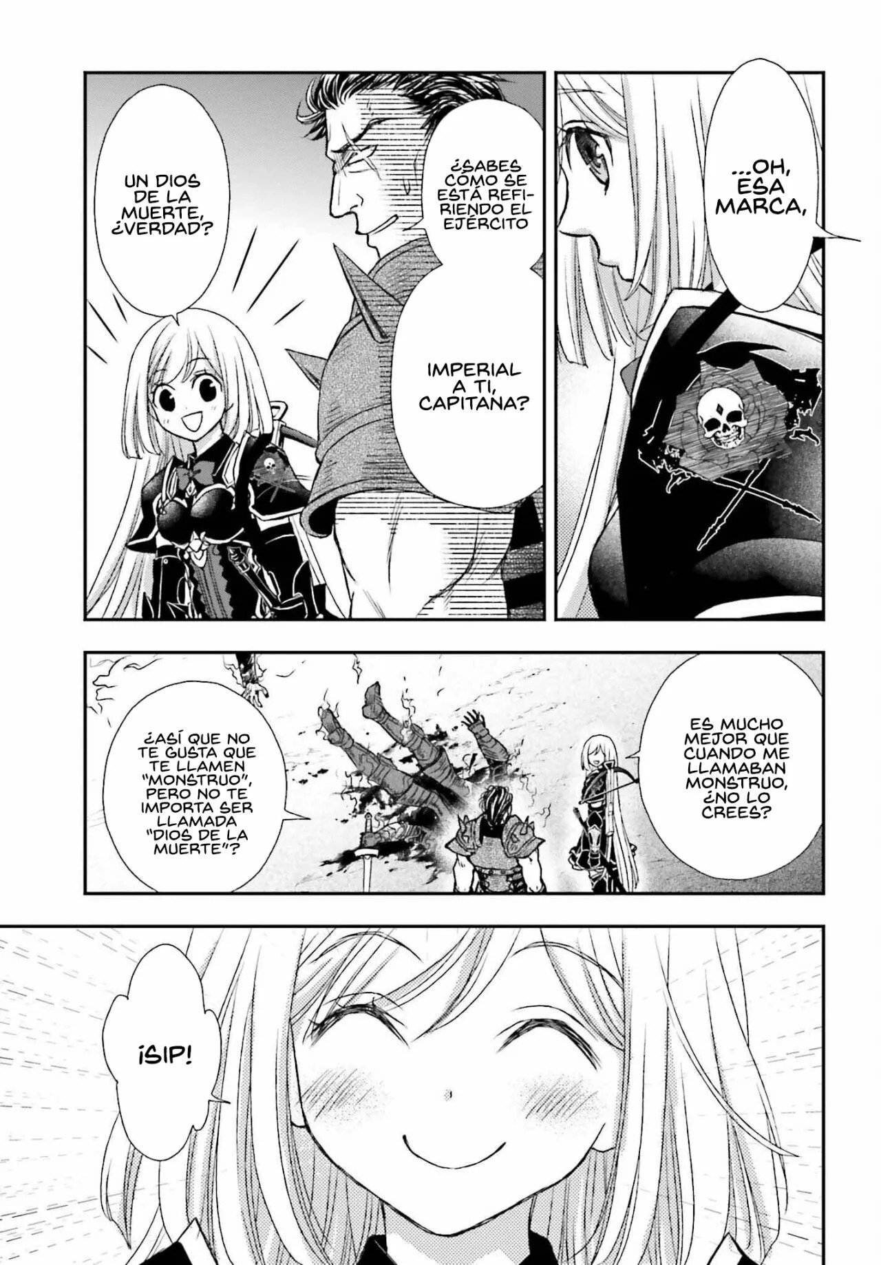 Shinigami ni Sodaterareta Shoujo Capitulo 33.5 página 11