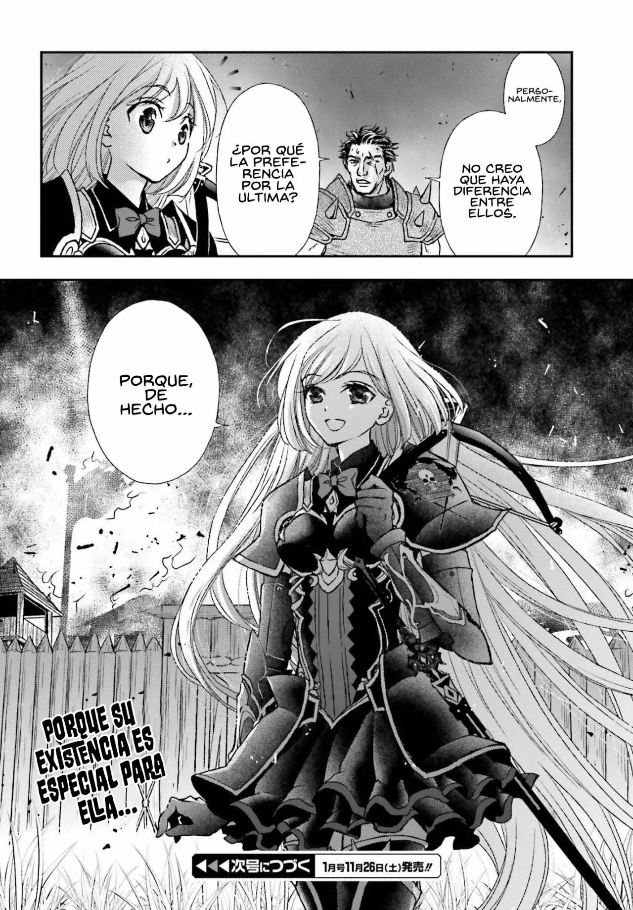 Shinigami ni Sodaterareta Shoujo Capitulo 33.5 página 12