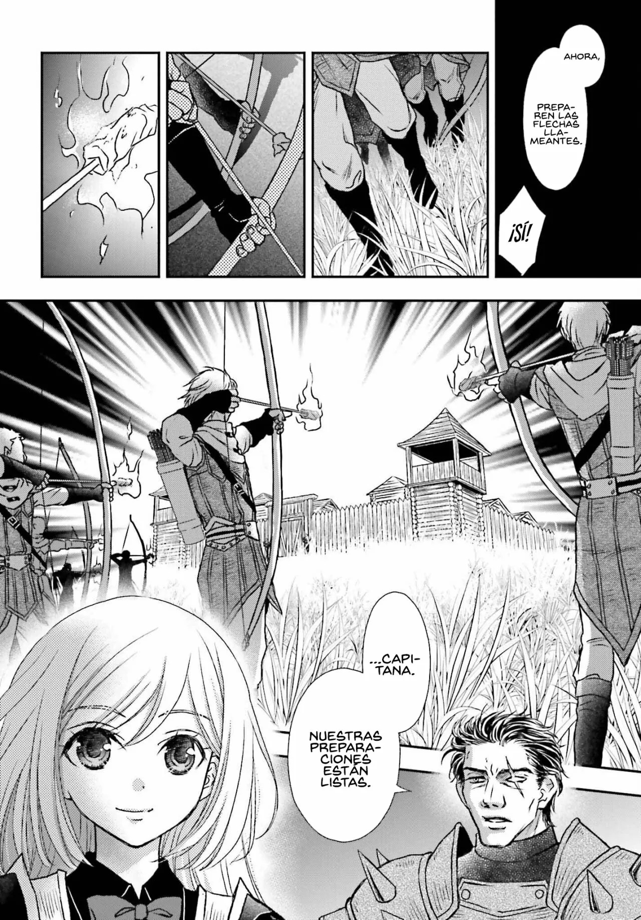 Shinigami ni Sodaterareta Shoujo Capitulo 33.5 página 4