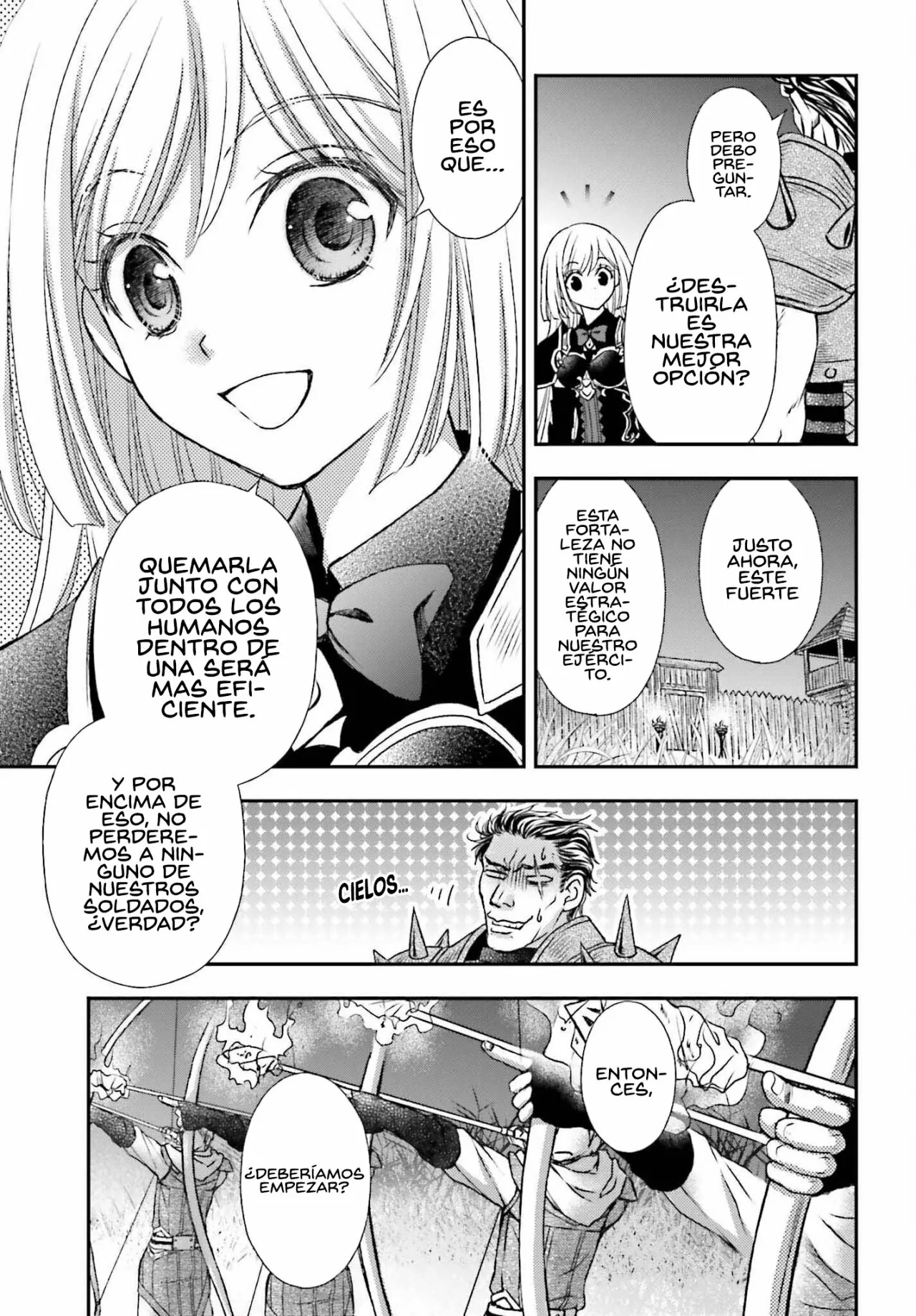 Shinigami ni Sodaterareta Shoujo Capitulo 33.5 página 5
