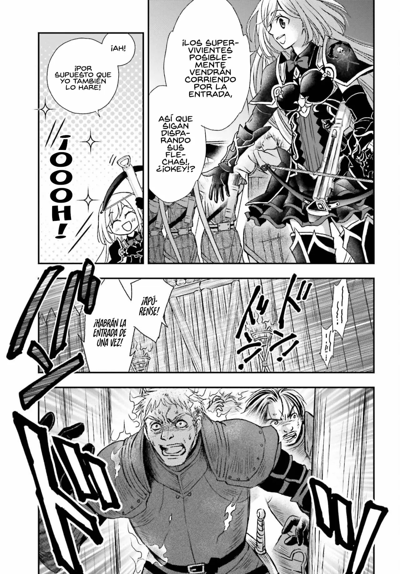 Shinigami ni Sodaterareta Shoujo Capitulo 33.5 página 7