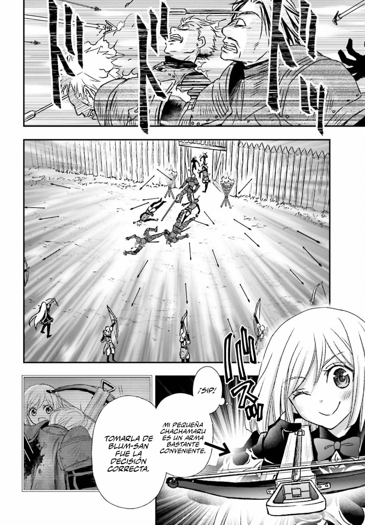 Shinigami ni Sodaterareta Shoujo Capitulo 33.5 página 8