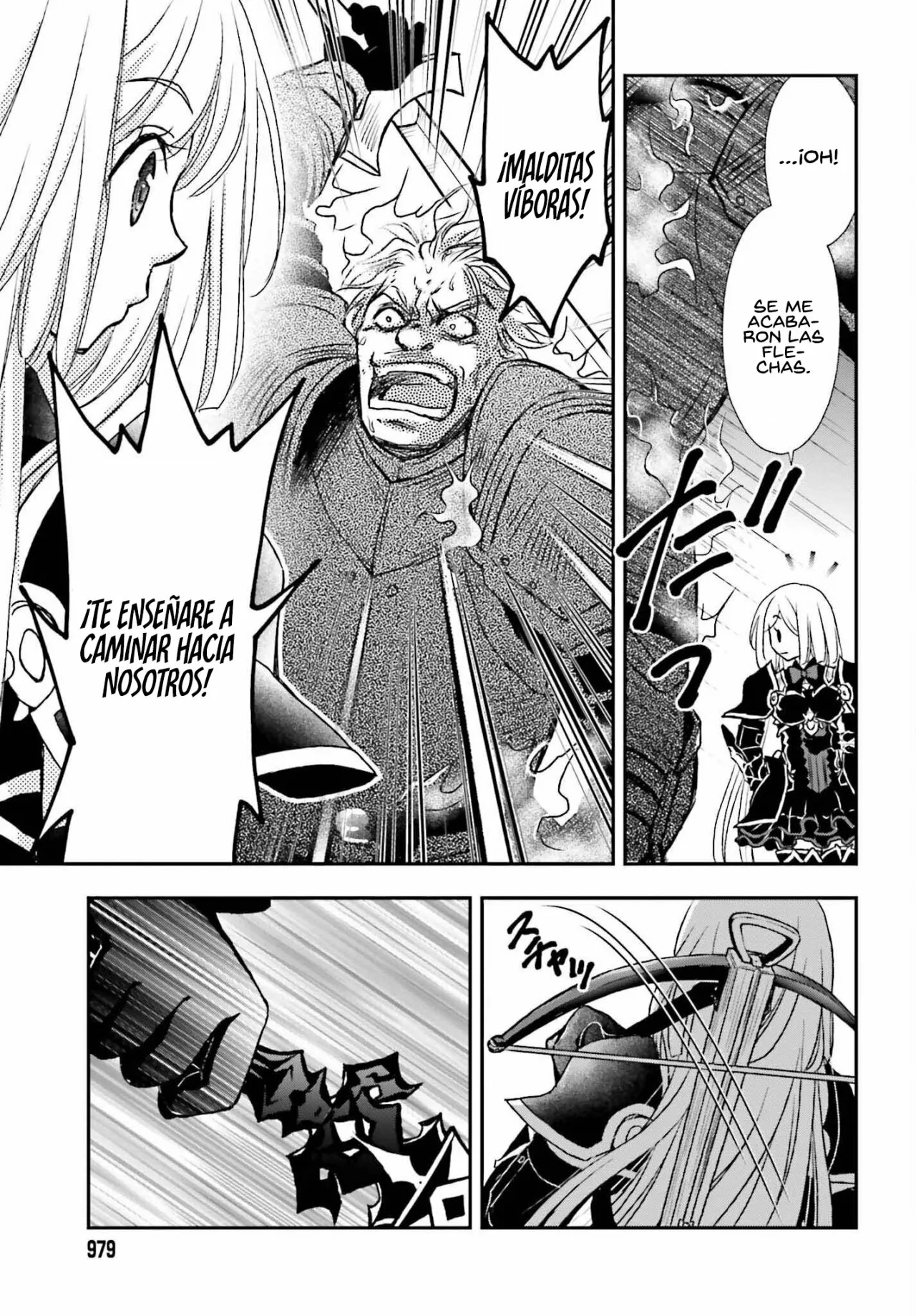 Shinigami ni Sodaterareta Shoujo Capitulo 33.5 página 9