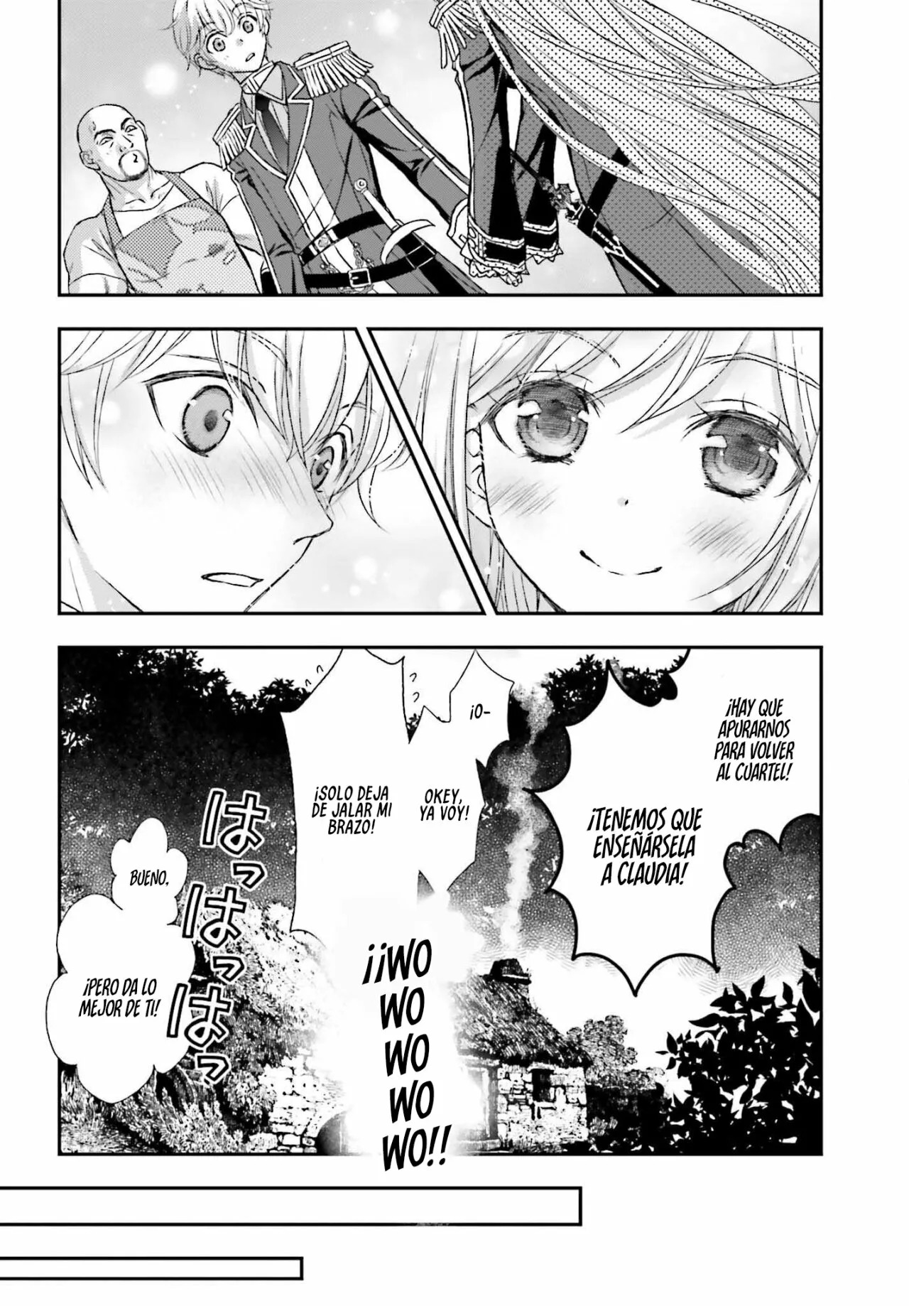 Shinigami ni Sodaterareta Shoujo Capitulo 33 página 10