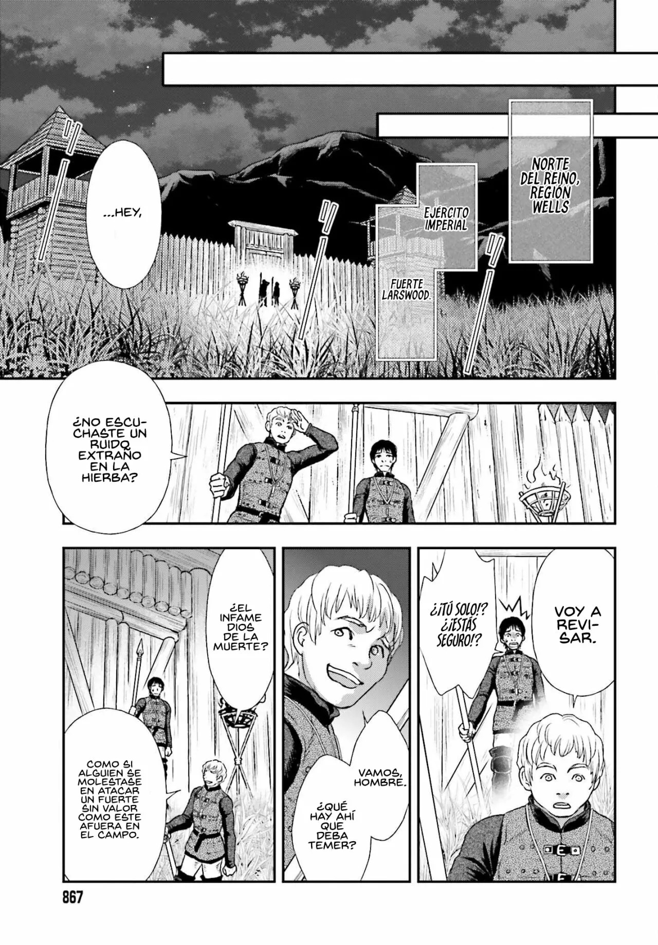 Shinigami ni Sodaterareta Shoujo Capitulo 33 página 11