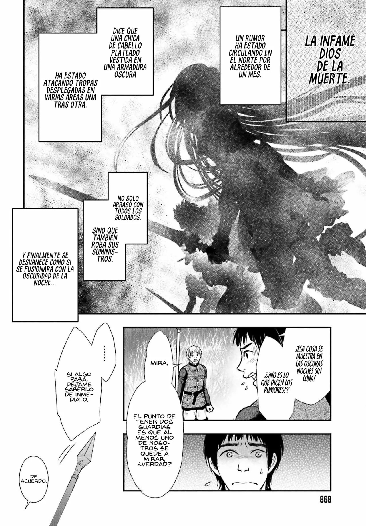 Shinigami ni Sodaterareta Shoujo Capitulo 33 página 12