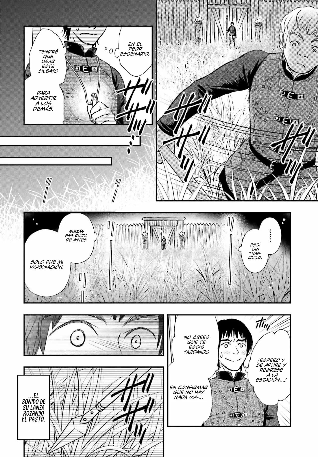 Shinigami ni Sodaterareta Shoujo Capitulo 33 página 13