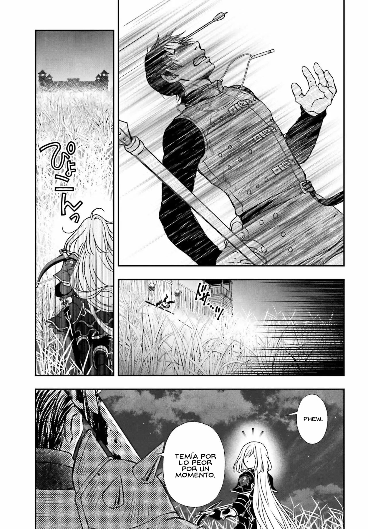 Shinigami ni Sodaterareta Shoujo Capitulo 33 página 15