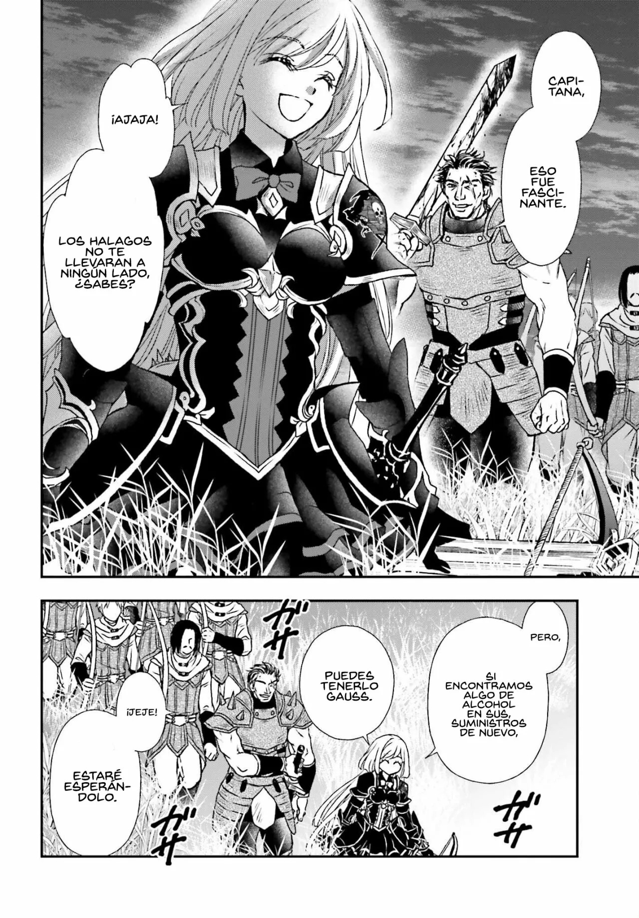 Shinigami ni Sodaterareta Shoujo Capitulo 33 página 16