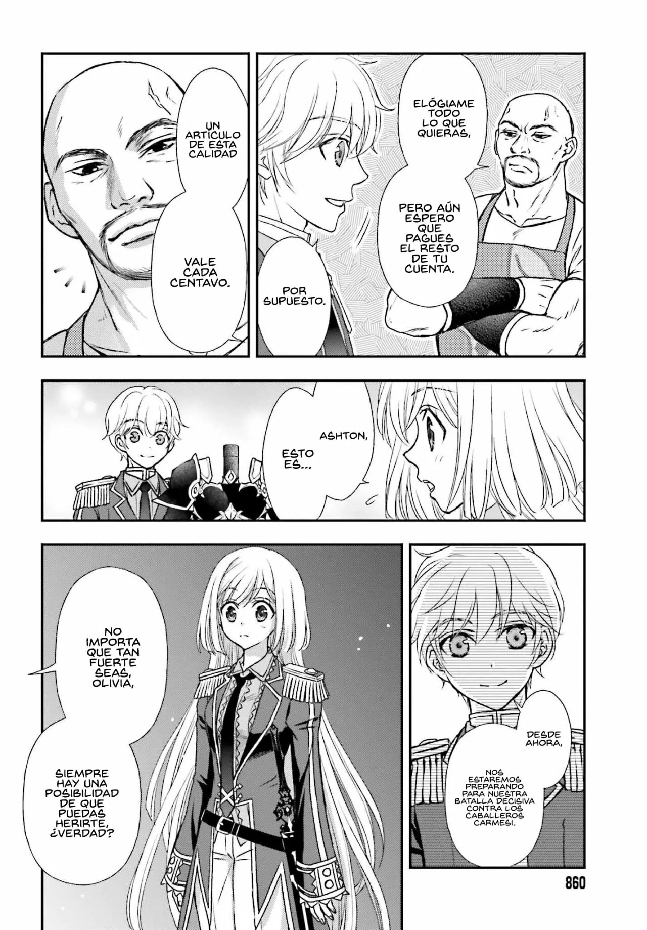Shinigami ni Sodaterareta Shoujo Capitulo 33 página 4