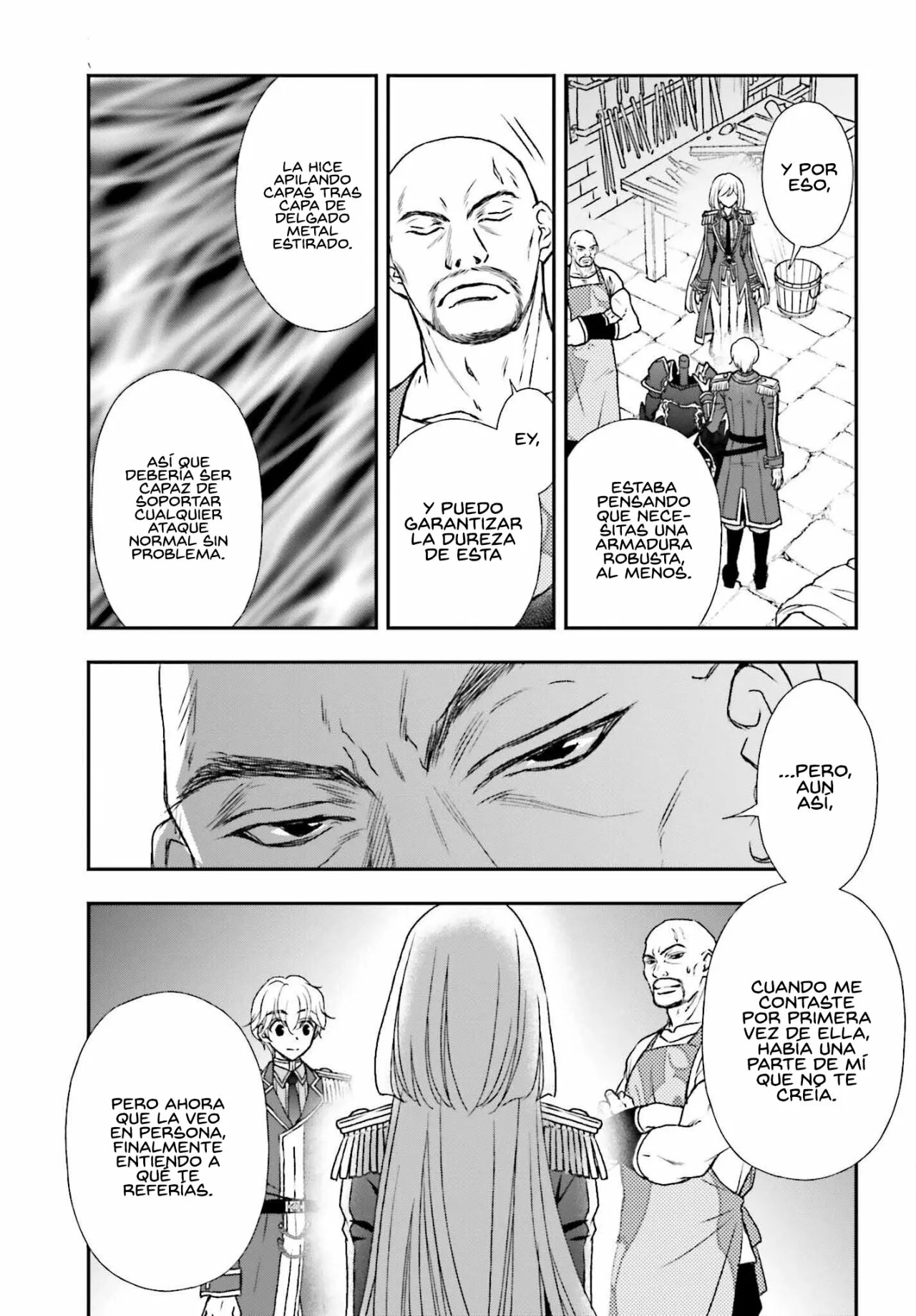Shinigami ni Sodaterareta Shoujo Capitulo 33 página 5