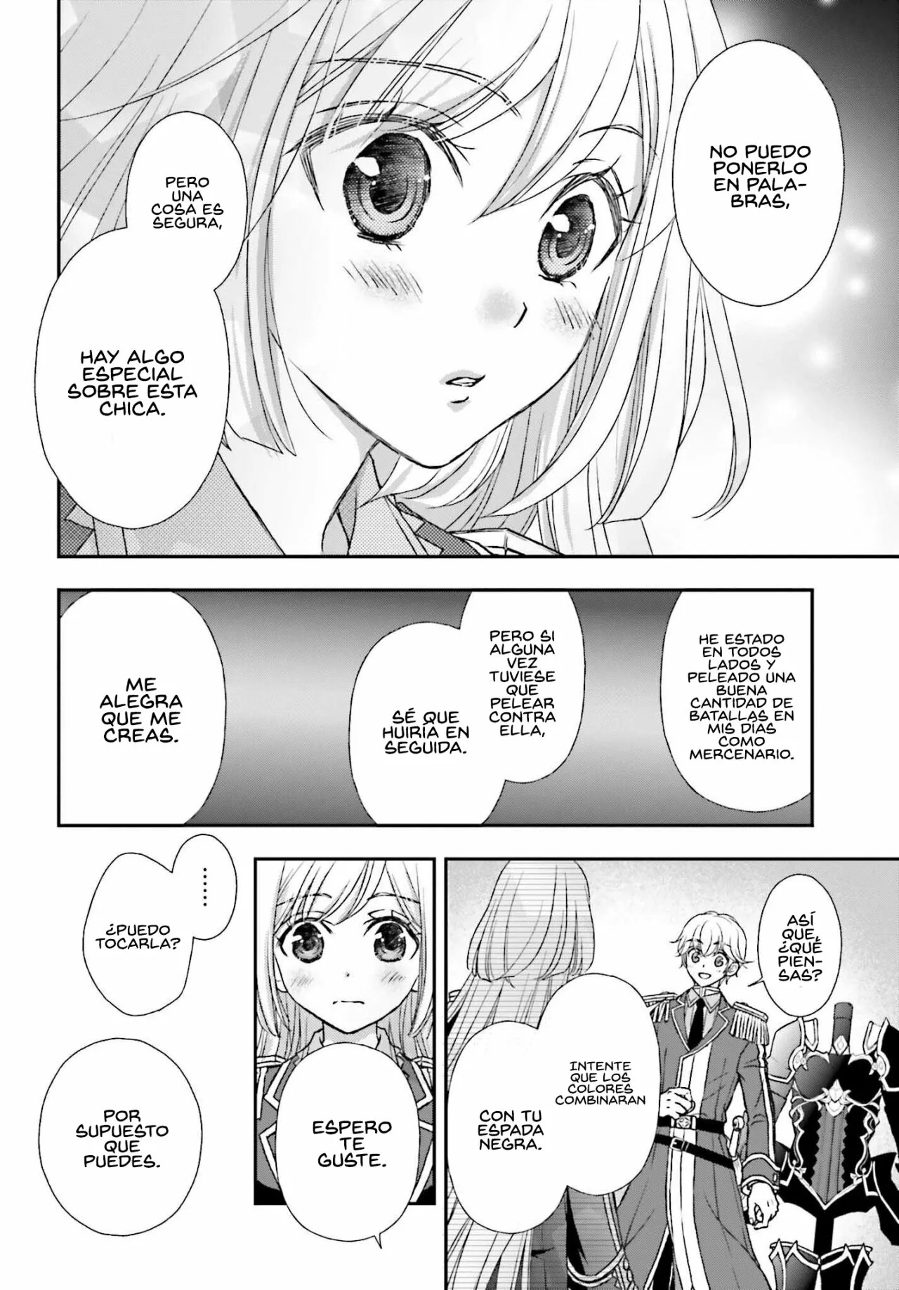 Shinigami ni Sodaterareta Shoujo Capitulo 33 página 6
