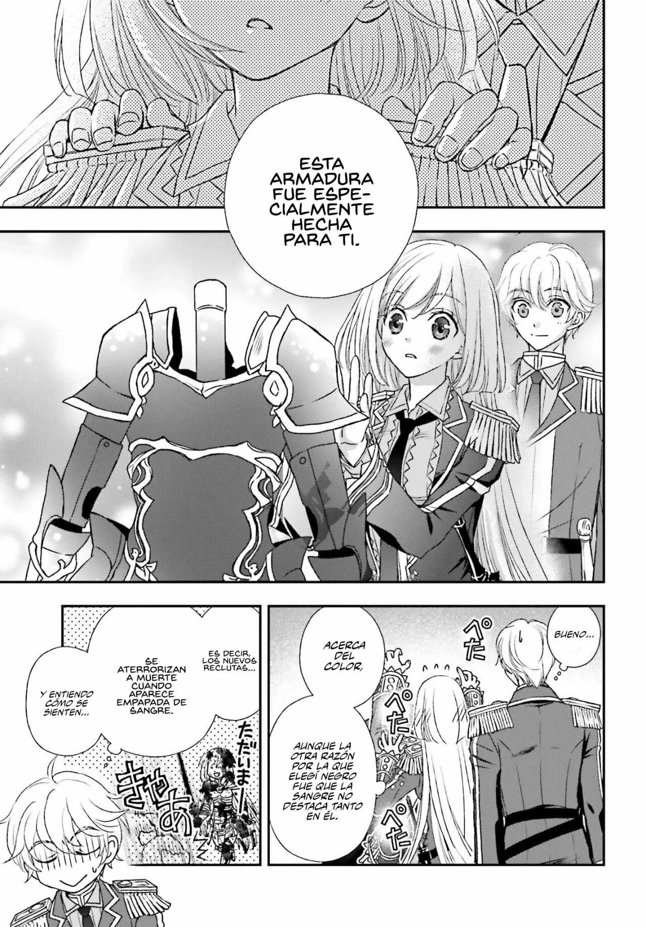 Shinigami ni Sodaterareta Shoujo Capitulo 33 página 7