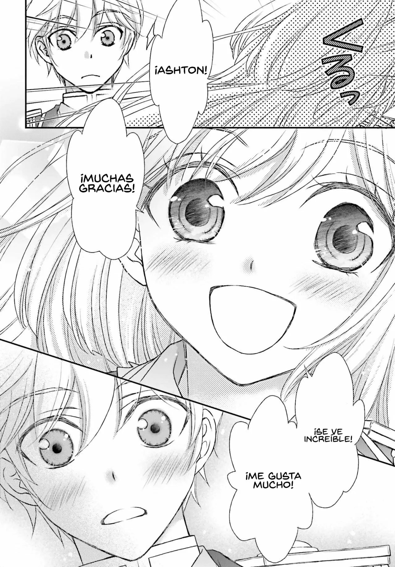 Shinigami ni Sodaterareta Shoujo Capitulo 33 página 8