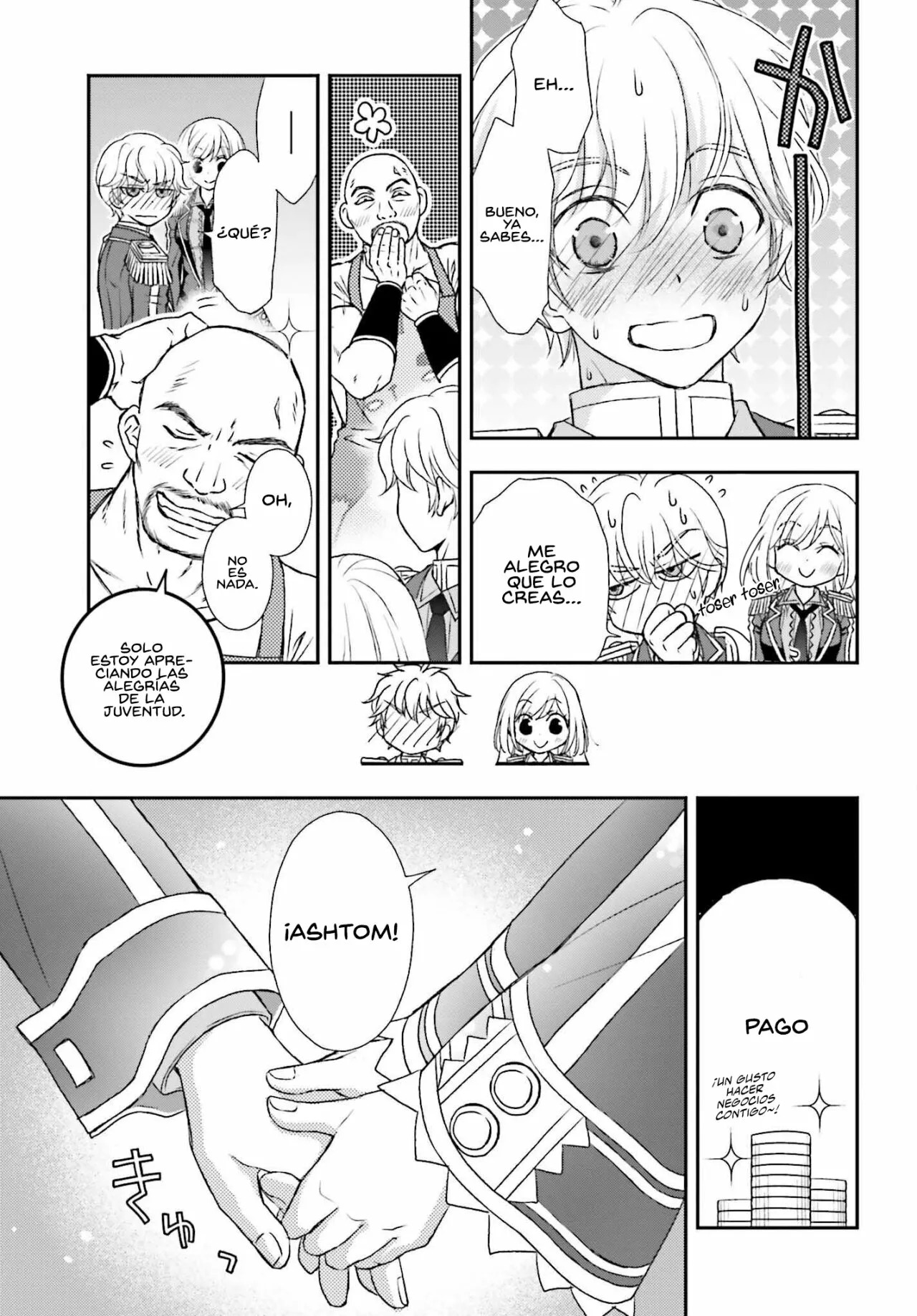 Shinigami ni Sodaterareta Shoujo Capitulo 33 página 9