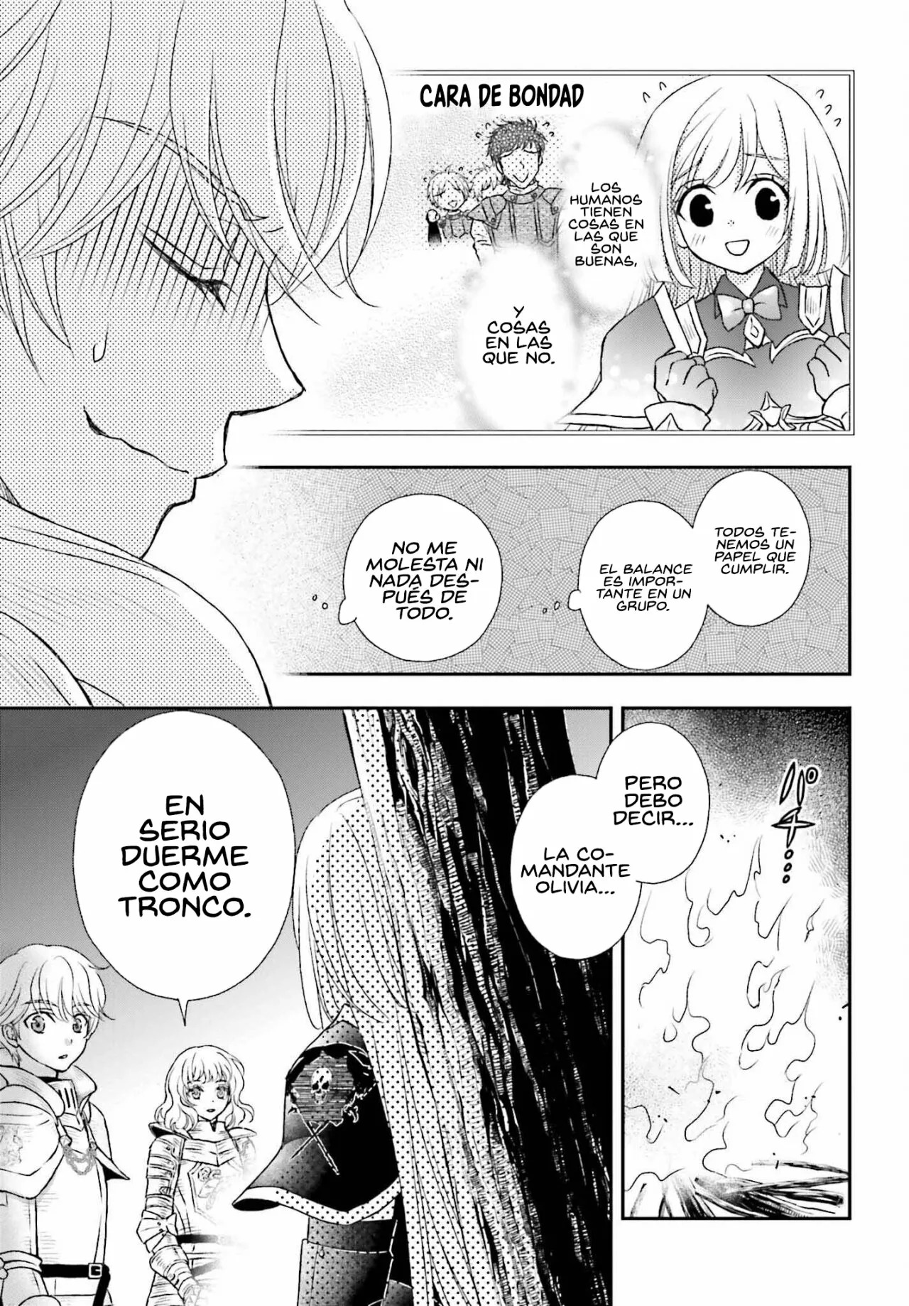 Shinigami ni Sodaterareta Shoujo Capitulo 34 página 10