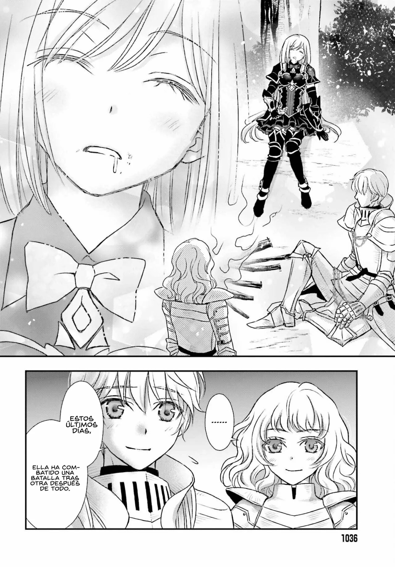 Shinigami ni Sodaterareta Shoujo Capitulo 34 página 11