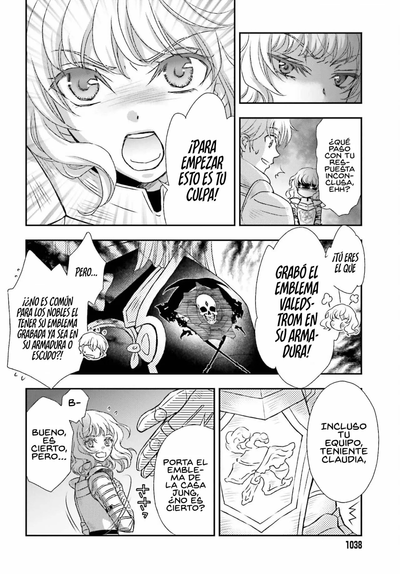 Shinigami ni Sodaterareta Shoujo Capitulo 34 página 13