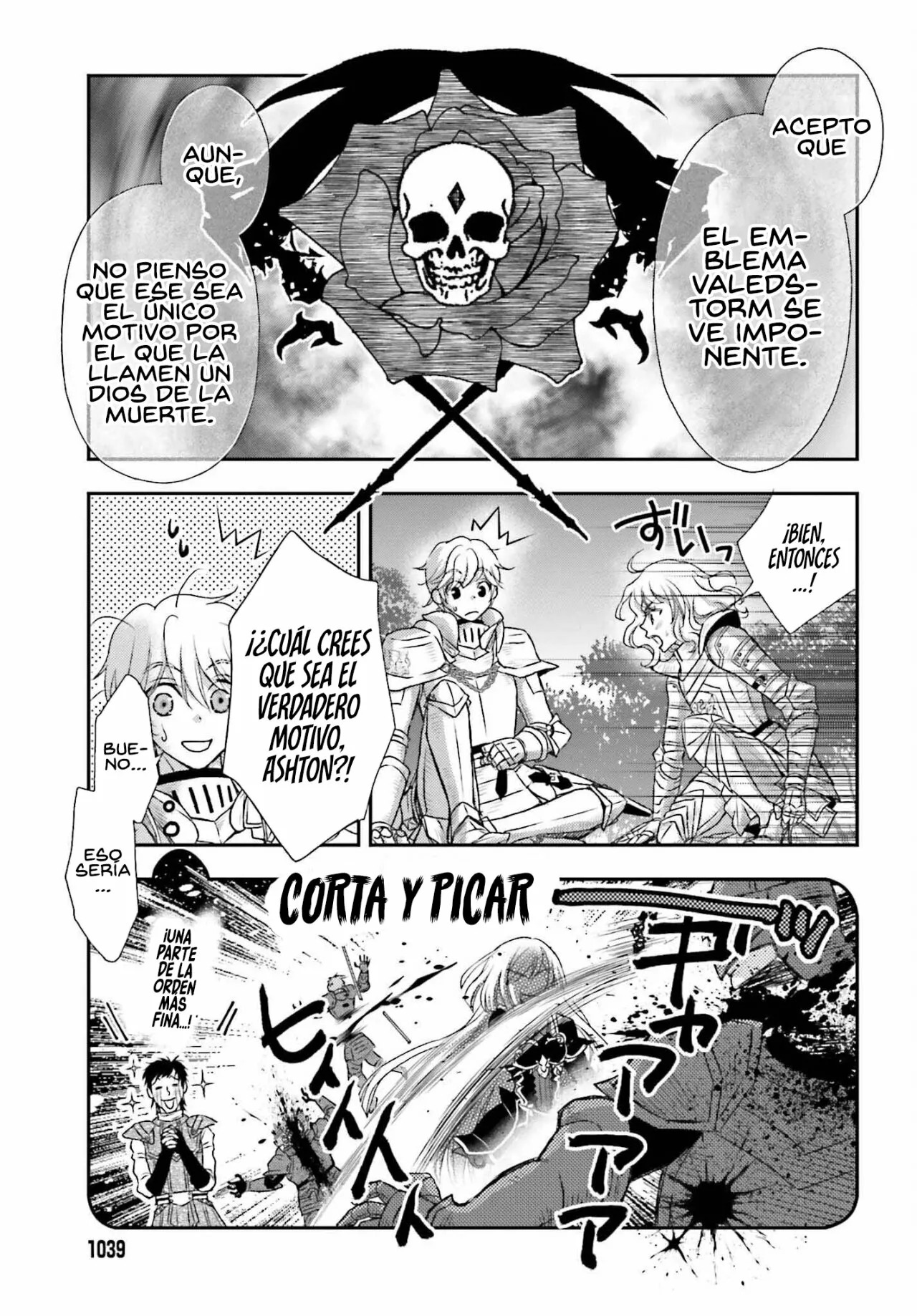 Shinigami ni Sodaterareta Shoujo Capitulo 34 página 14