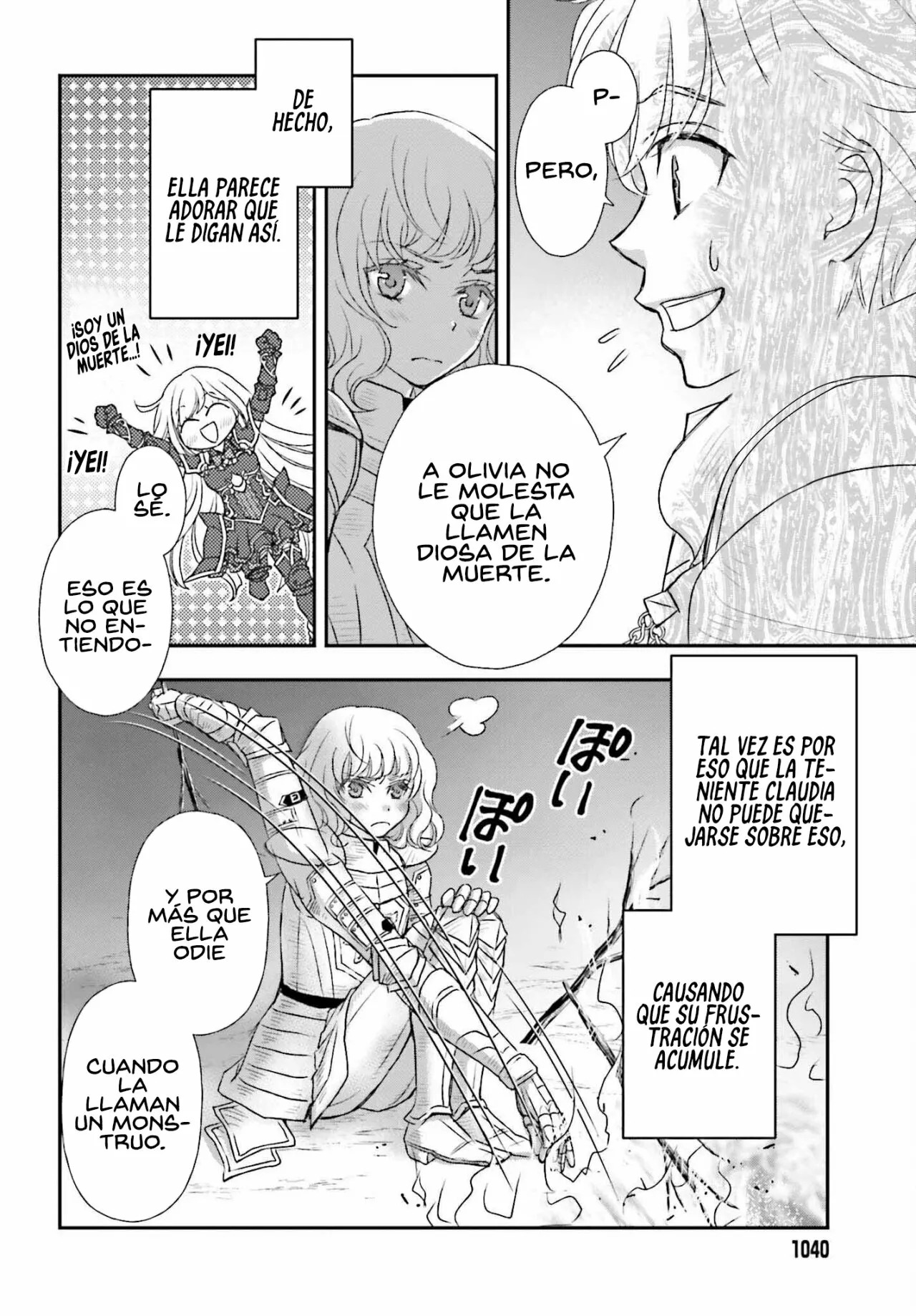 Shinigami ni Sodaterareta Shoujo Capitulo 34 página 15