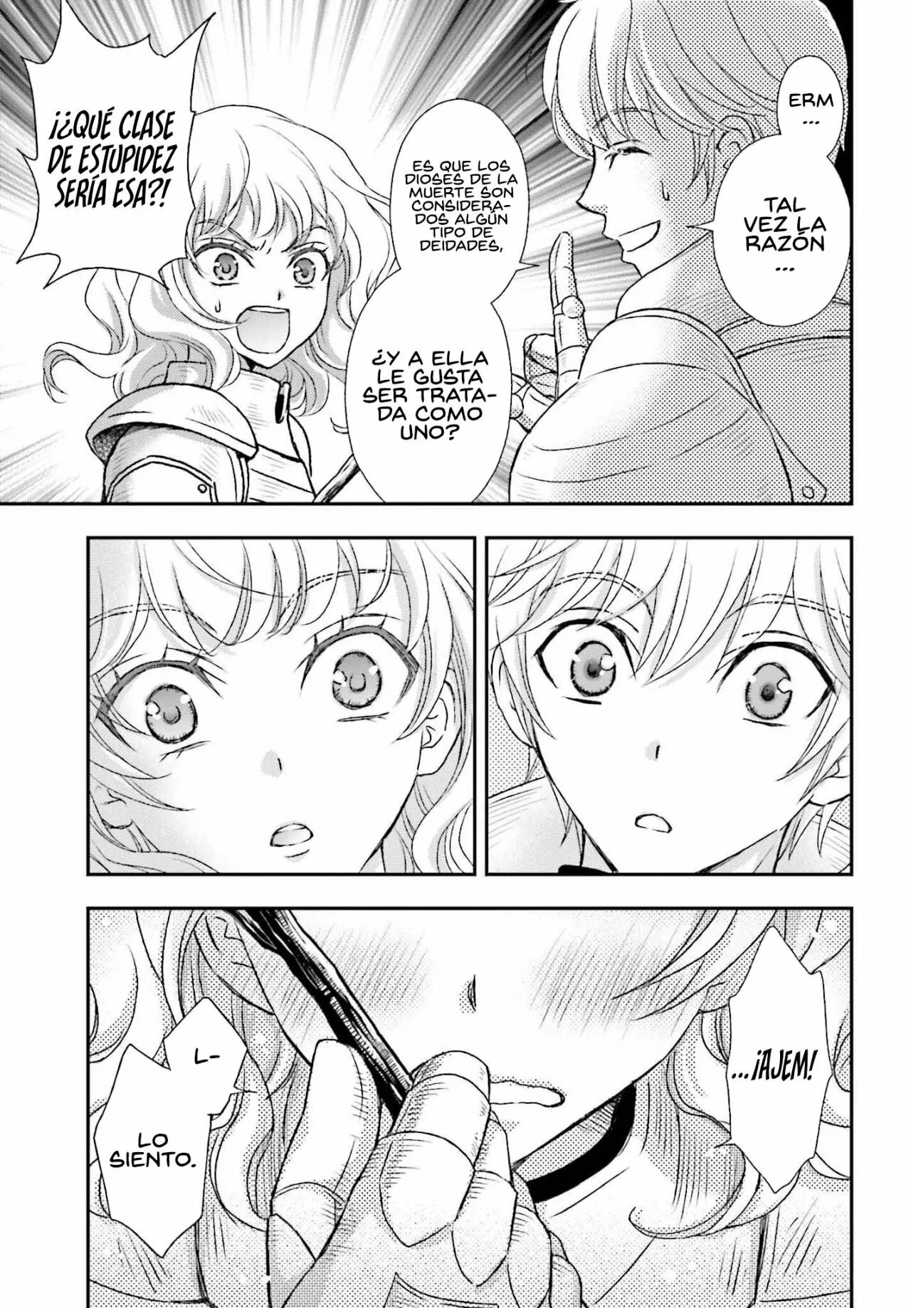 Shinigami ni Sodaterareta Shoujo Capitulo 34 página 16