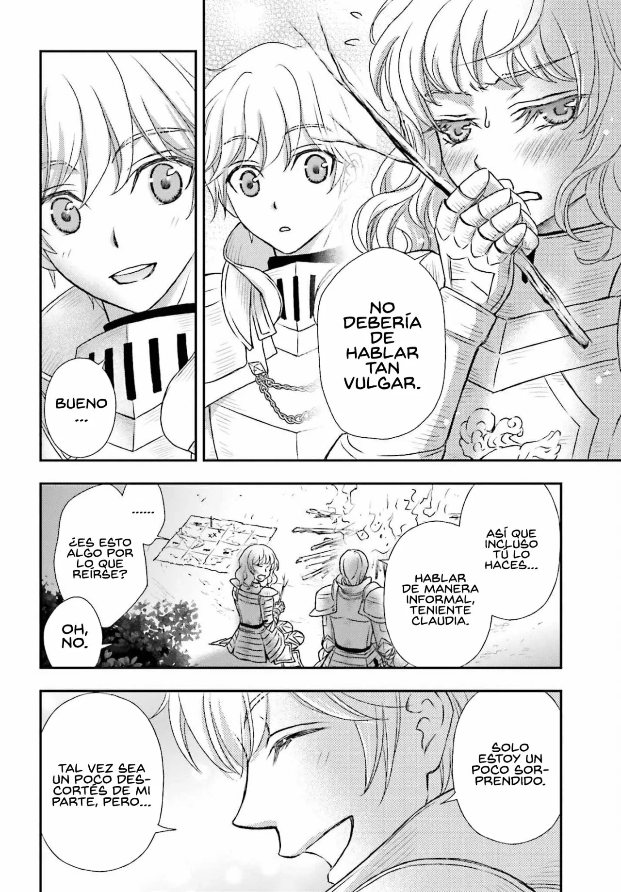 Shinigami ni Sodaterareta Shoujo Capitulo 34 página 17