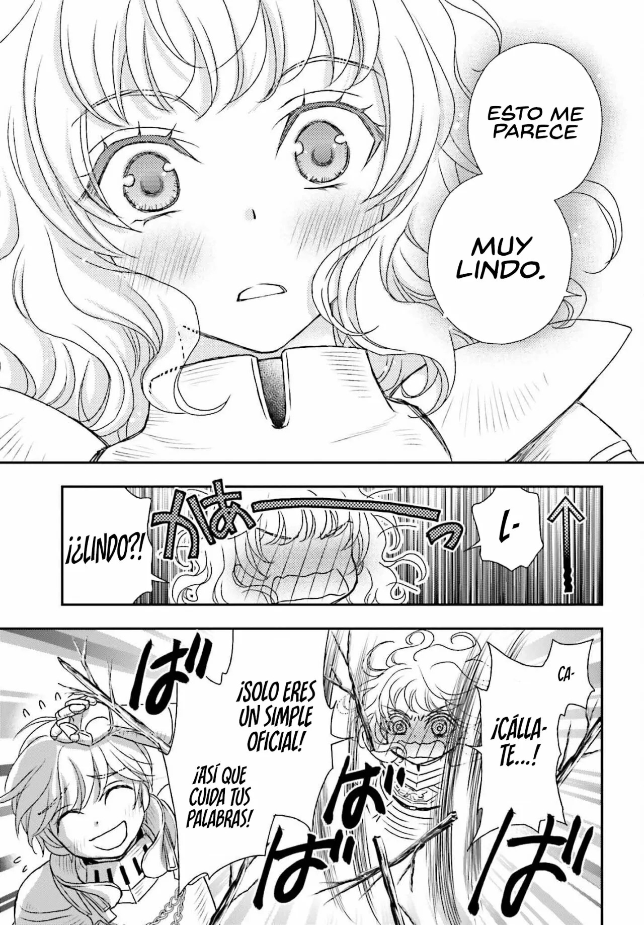 Shinigami ni Sodaterareta Shoujo Capitulo 34 página 18