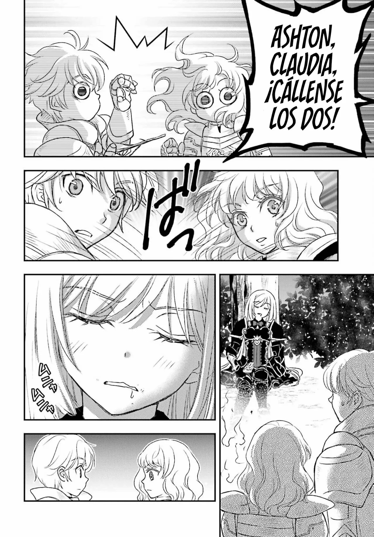 Shinigami ni Sodaterareta Shoujo Capitulo 34 página 19