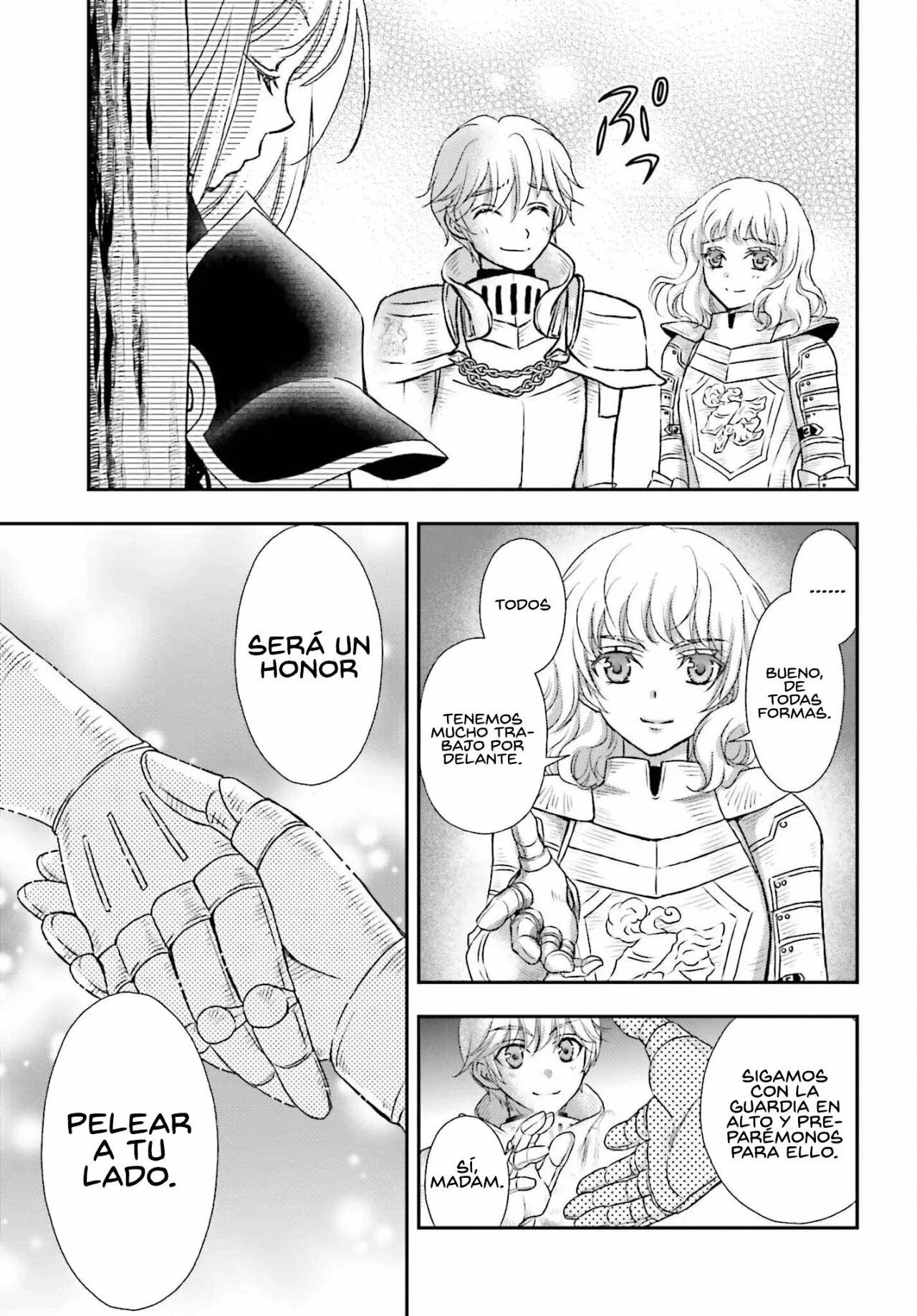 Shinigami ni Sodaterareta Shoujo Capitulo 34 página 20