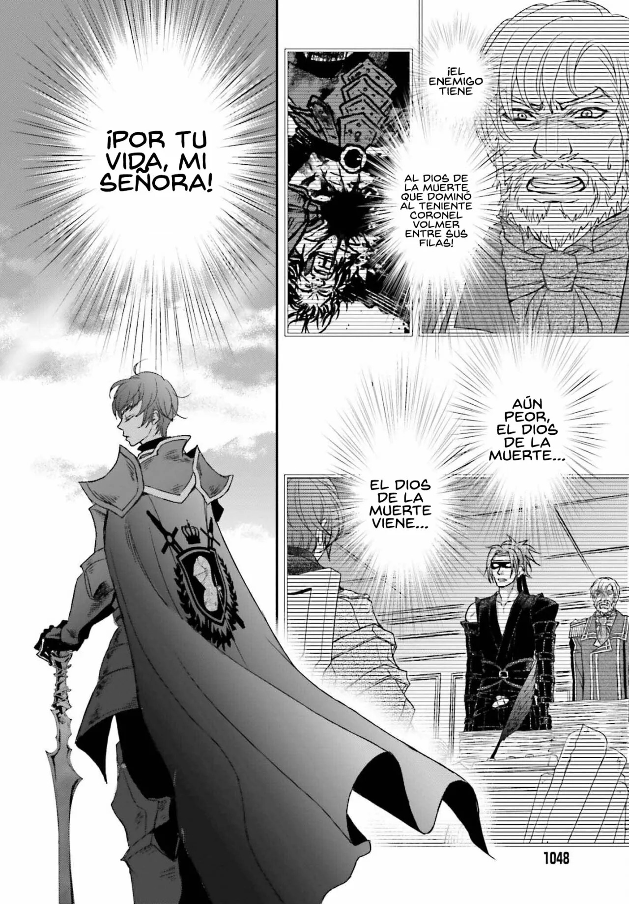 Shinigami ni Sodaterareta Shoujo Capitulo 34 página 23