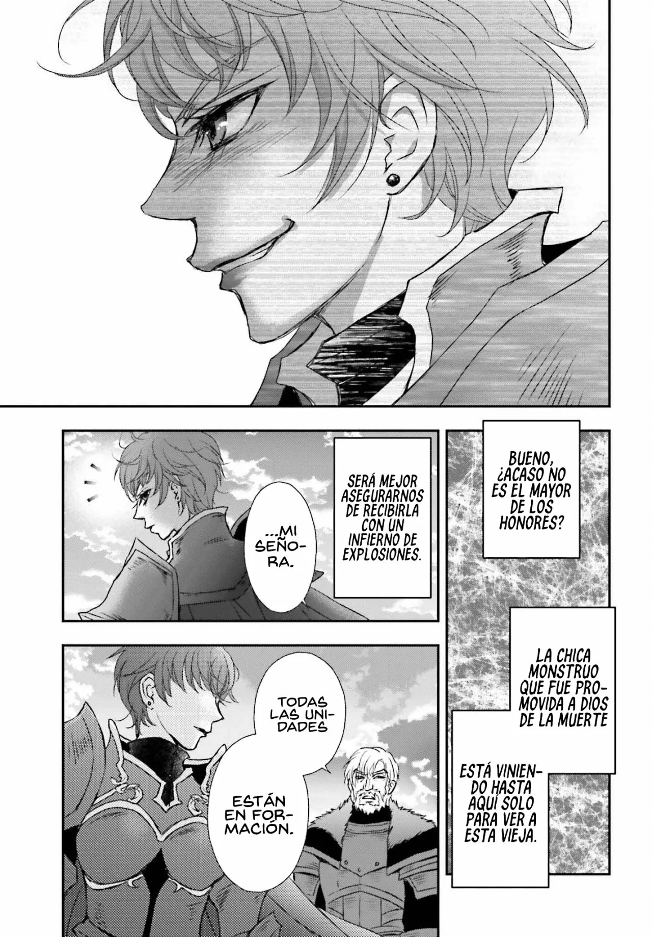 Shinigami ni Sodaterareta Shoujo Capitulo 34 página 24
