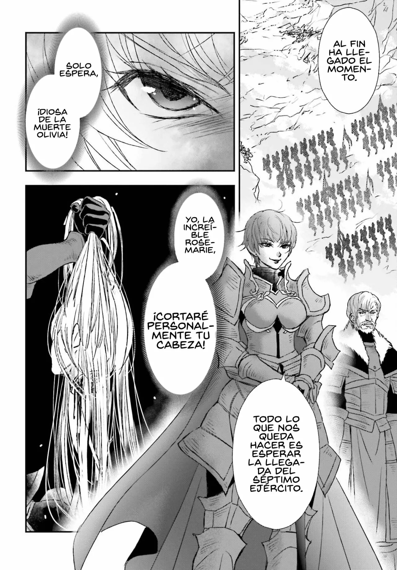 Shinigami ni Sodaterareta Shoujo Capitulo 34 página 25