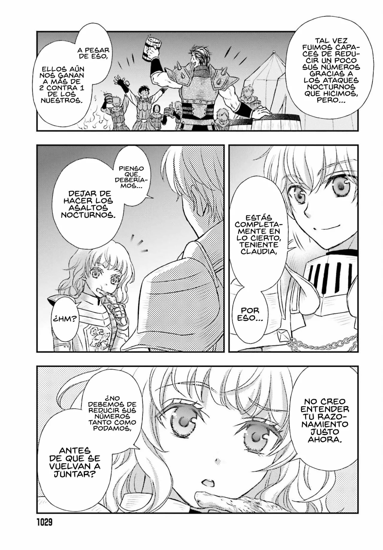 Shinigami ni Sodaterareta Shoujo Capitulo 34 página 4