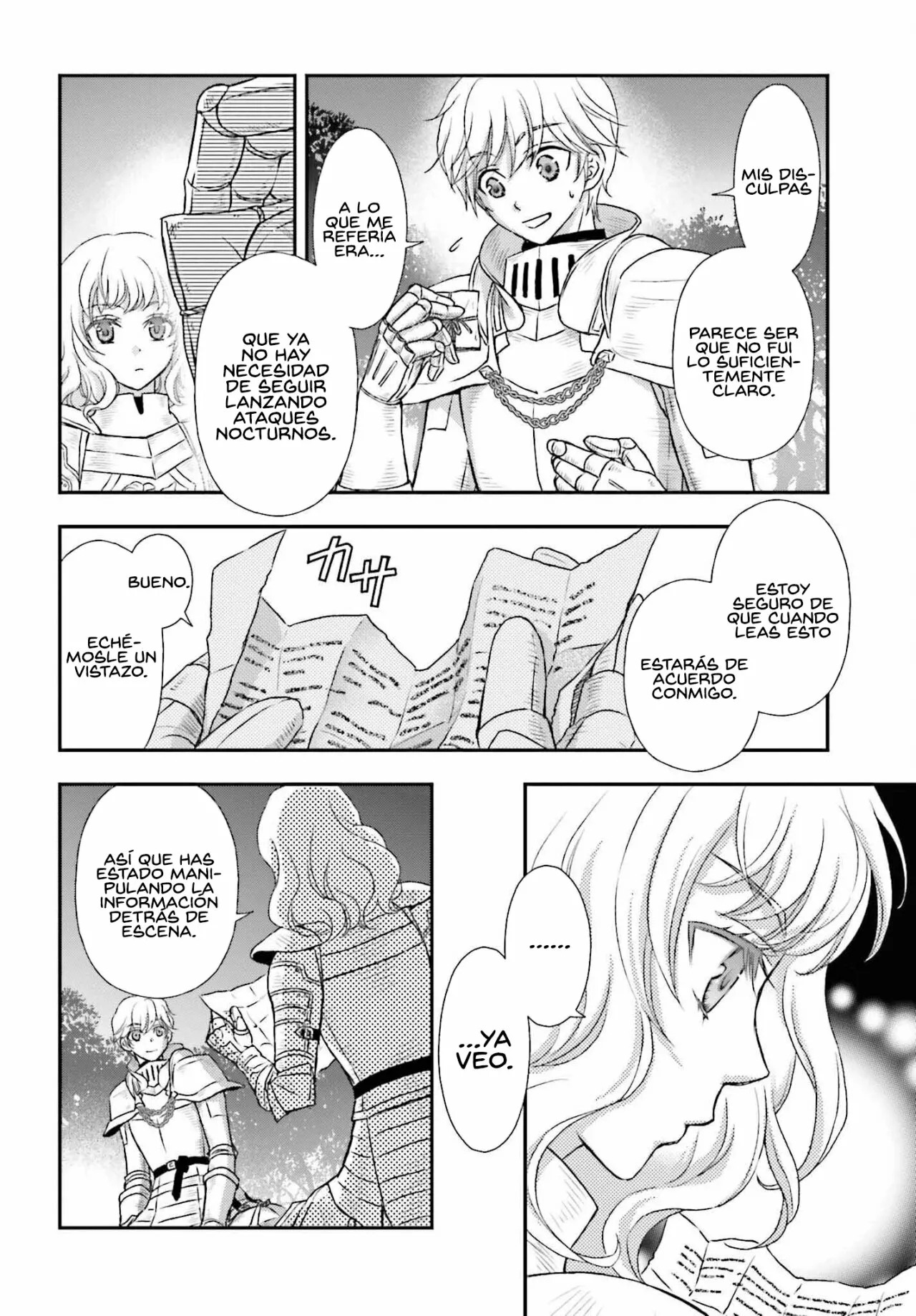 Shinigami ni Sodaterareta Shoujo Capitulo 34 página 5