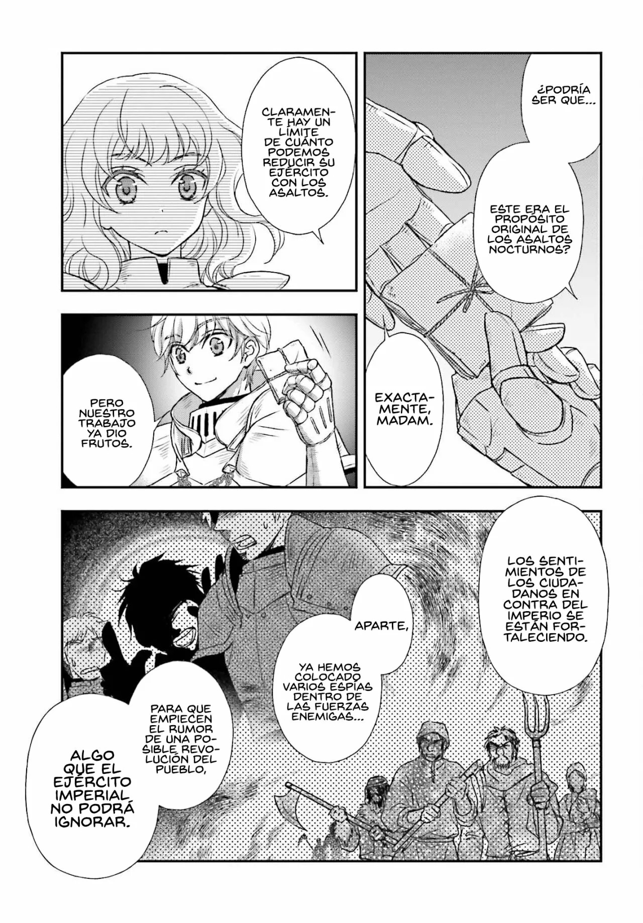 Shinigami ni Sodaterareta Shoujo Capitulo 34 página 6