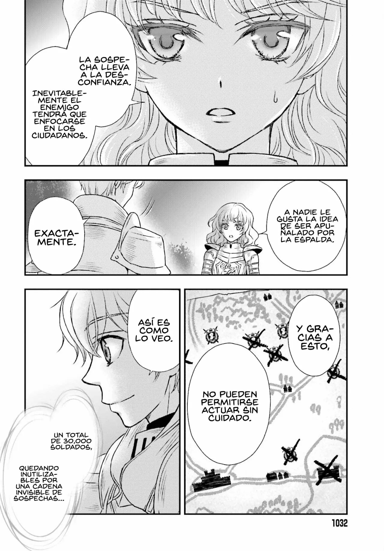 Shinigami ni Sodaterareta Shoujo Capitulo 34 página 7